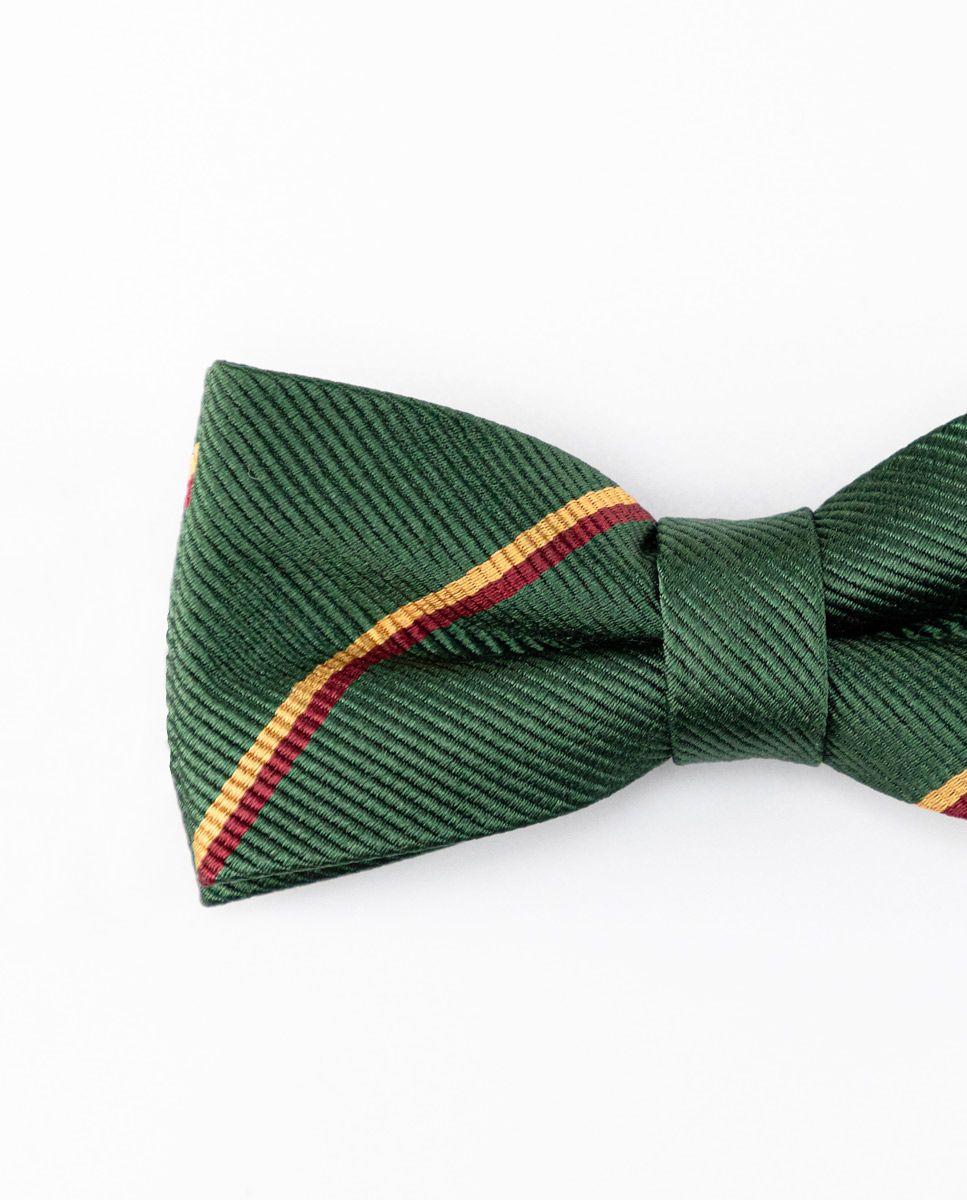 Pajarita Rayas Verde-1