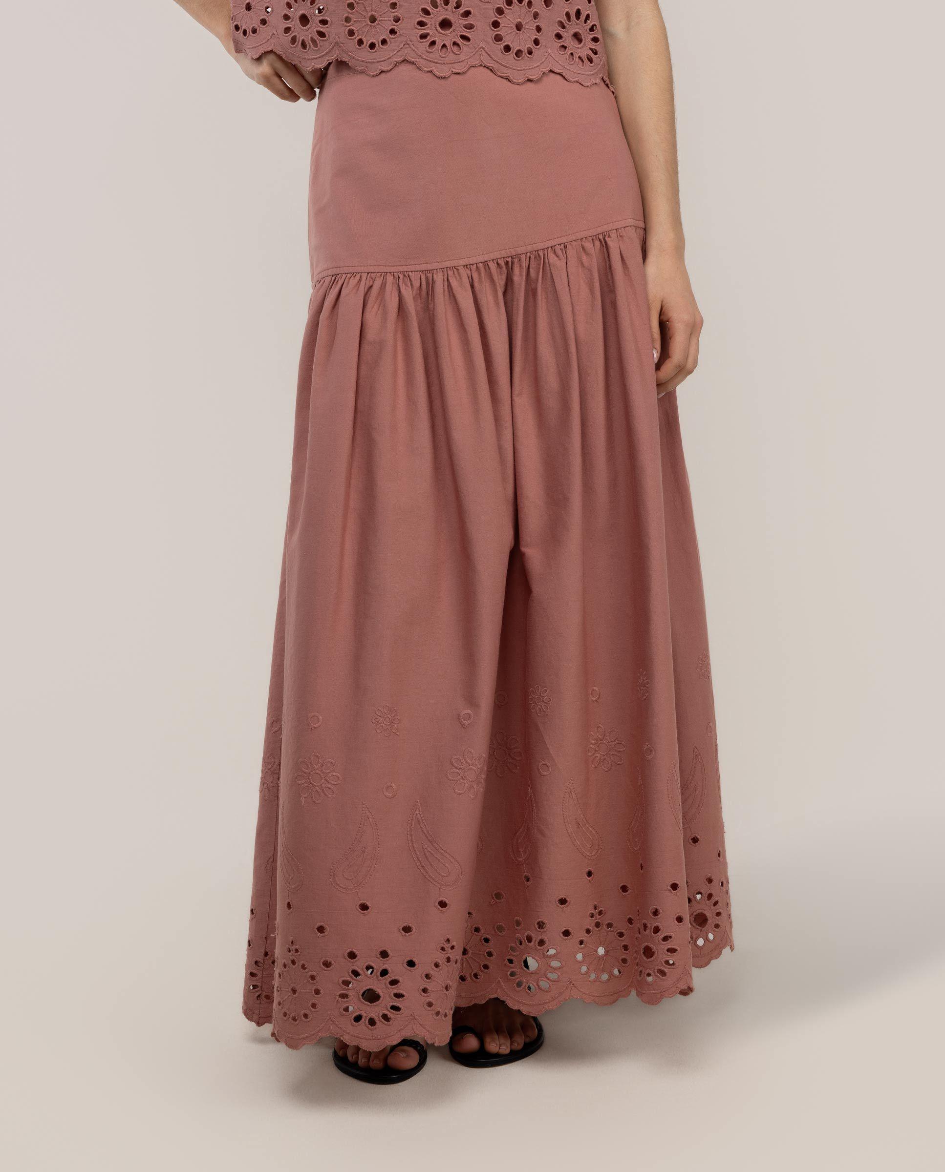 Falda Benedetta Rosa MUJER PV 26-2
