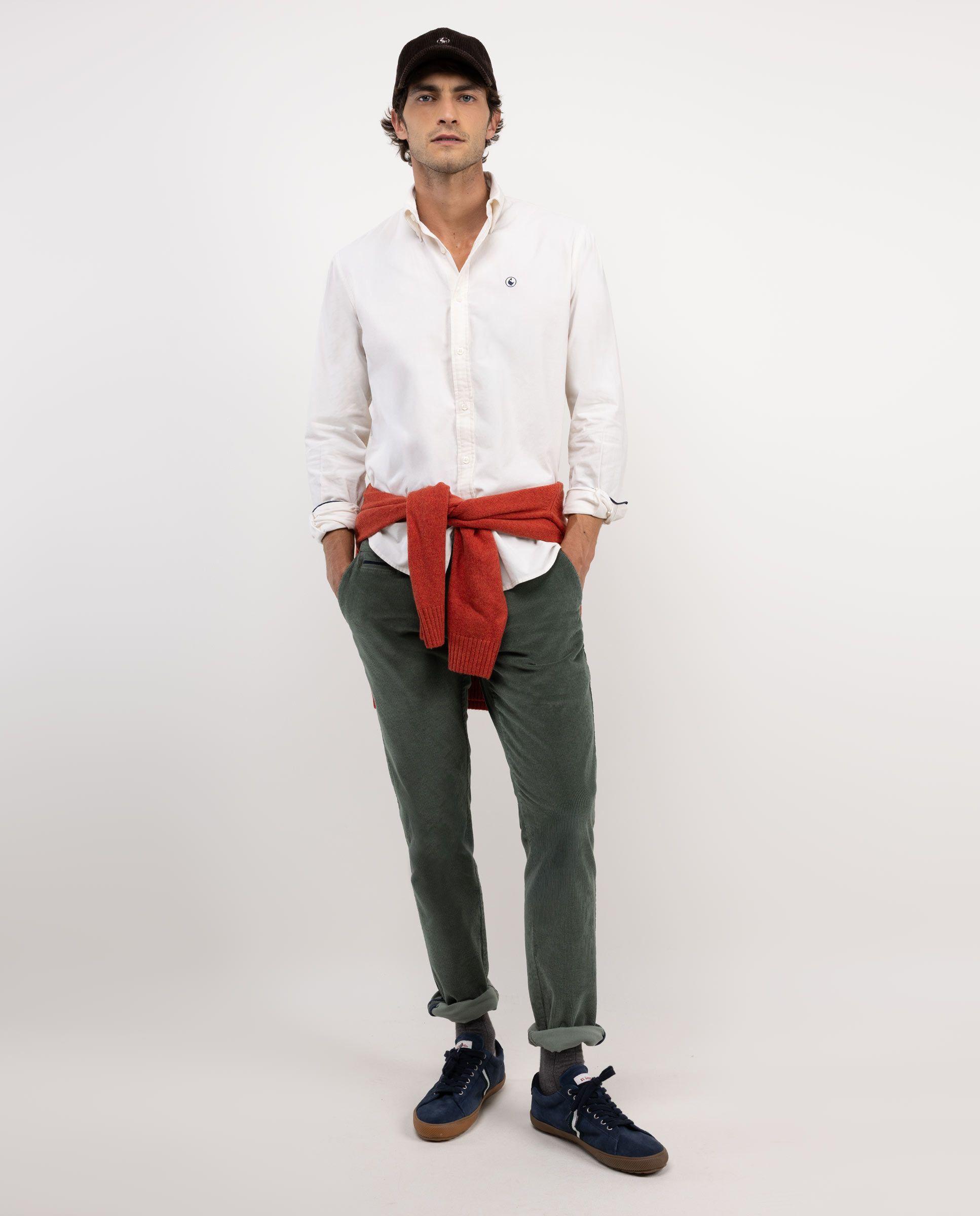 Camisa Pana Blanco HOMBRE OI 25-0