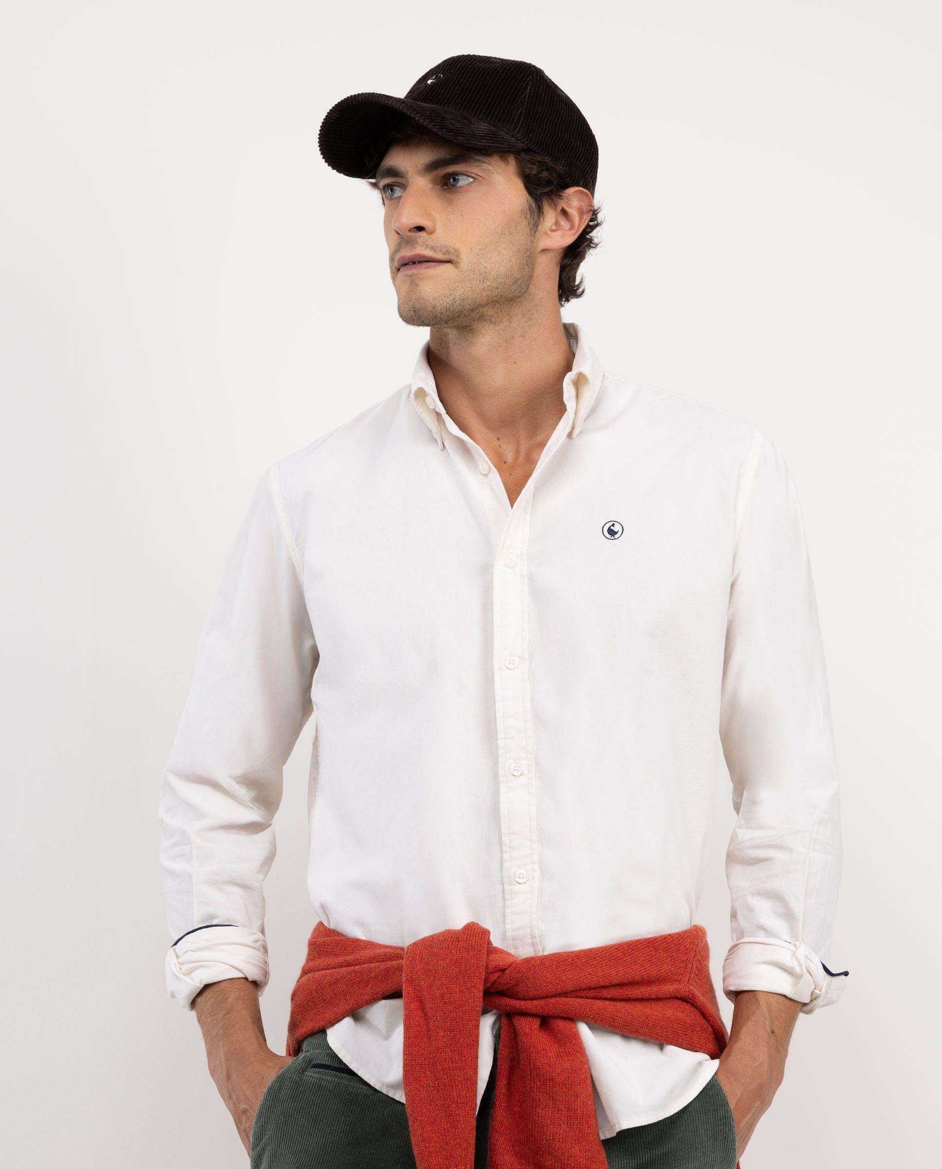 Camisa Pana Blanco HOMBRE OI 25-1