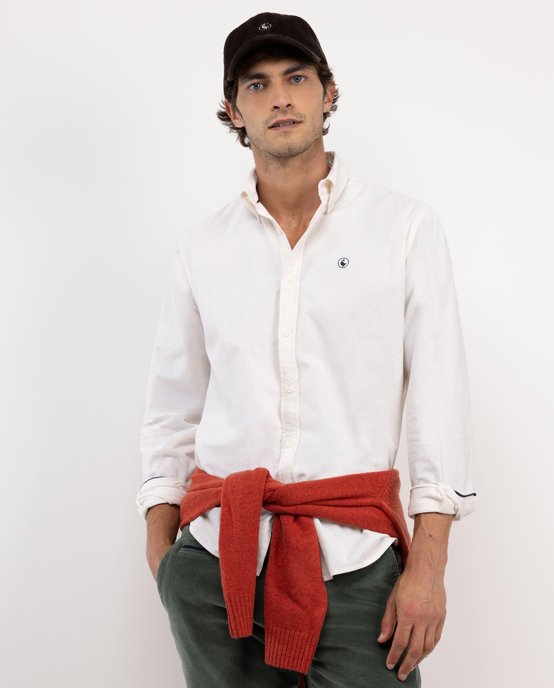 Camisa Pana Blanco HOMBRE OI 25-2