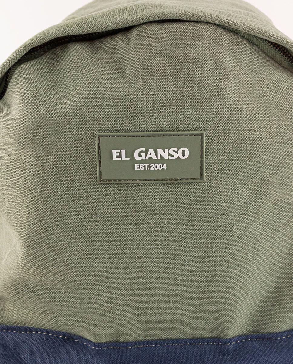 Mochila Washed Canvas Verde  PV 25-2