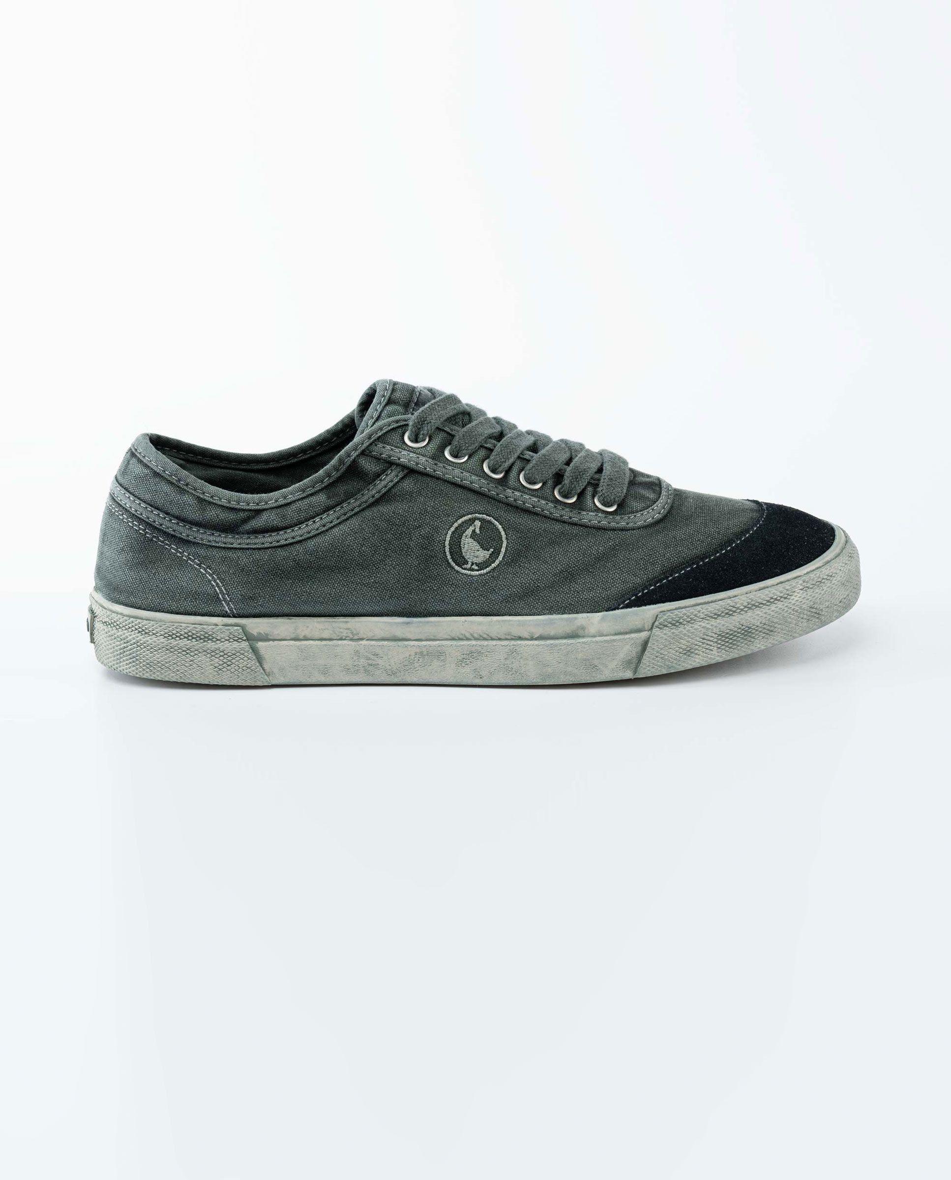Zapatilla Squash Washed Canvas Verde UNISEX OI 25-0