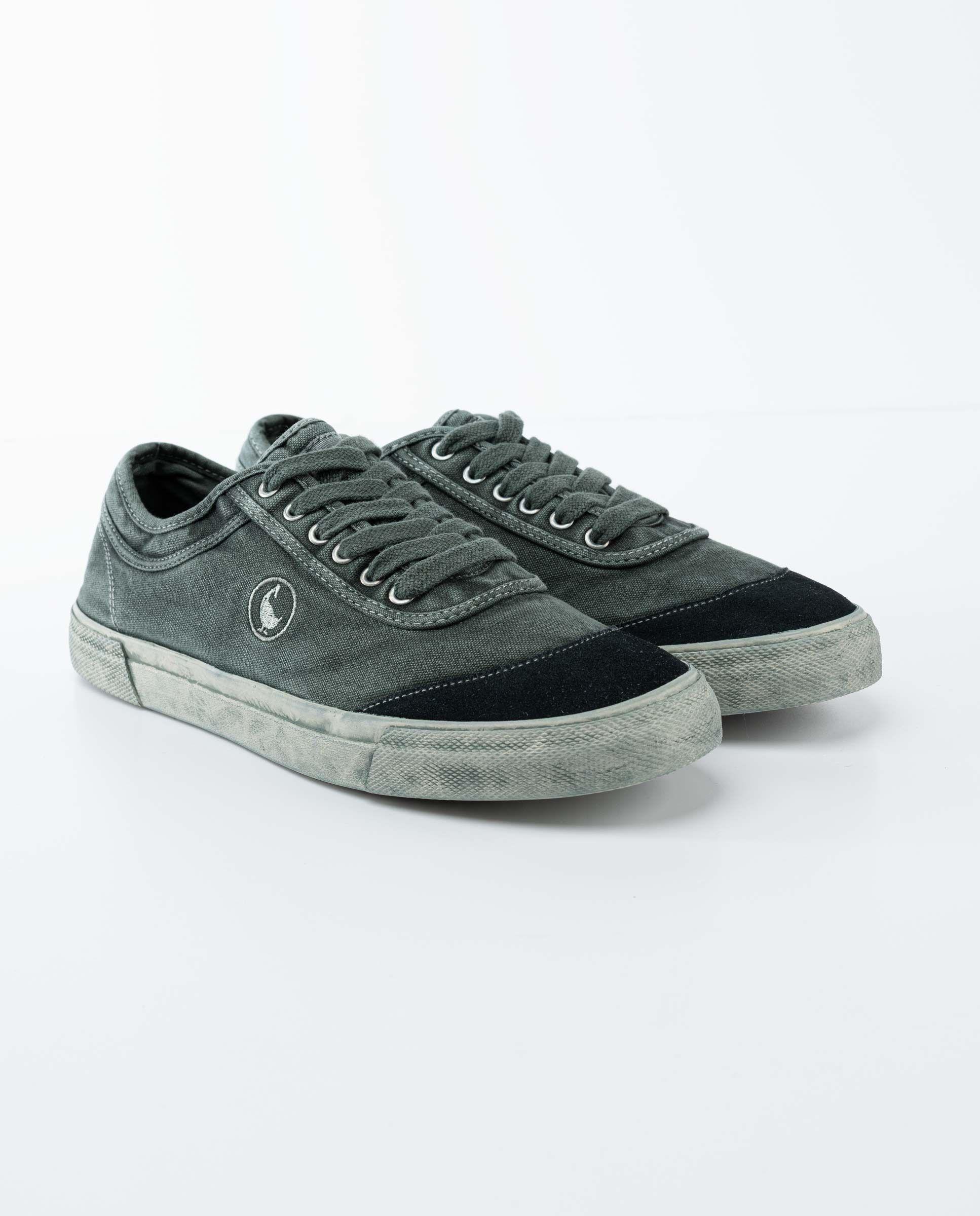 Zapatilla Squash Washed Canvas Verde UNISEX OI 25-2