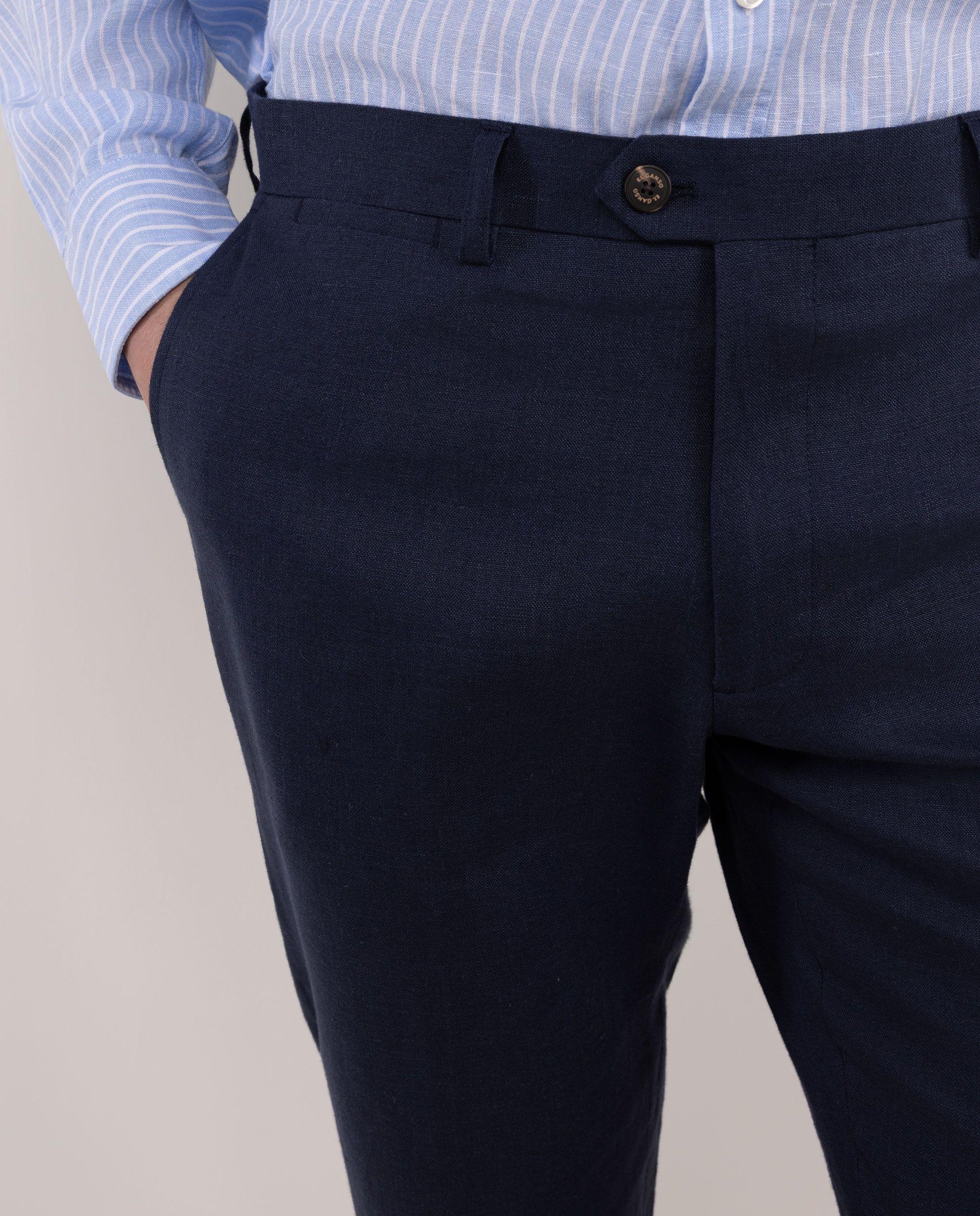 Pantalón Formal Lino Marino HOMBRE PV 26-2