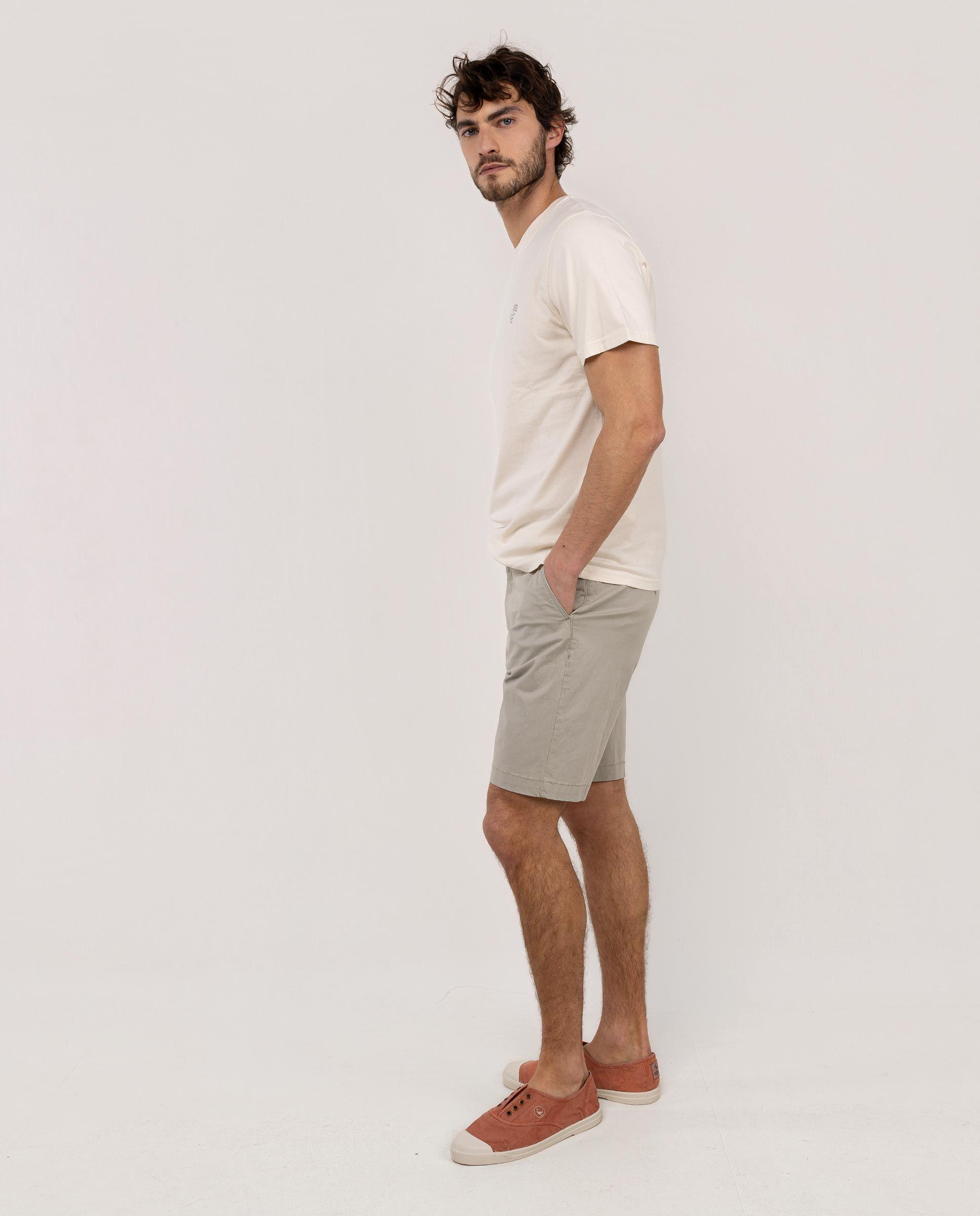 Camiseta Tinte Mineral Crudo HOMBRE PV 26-2