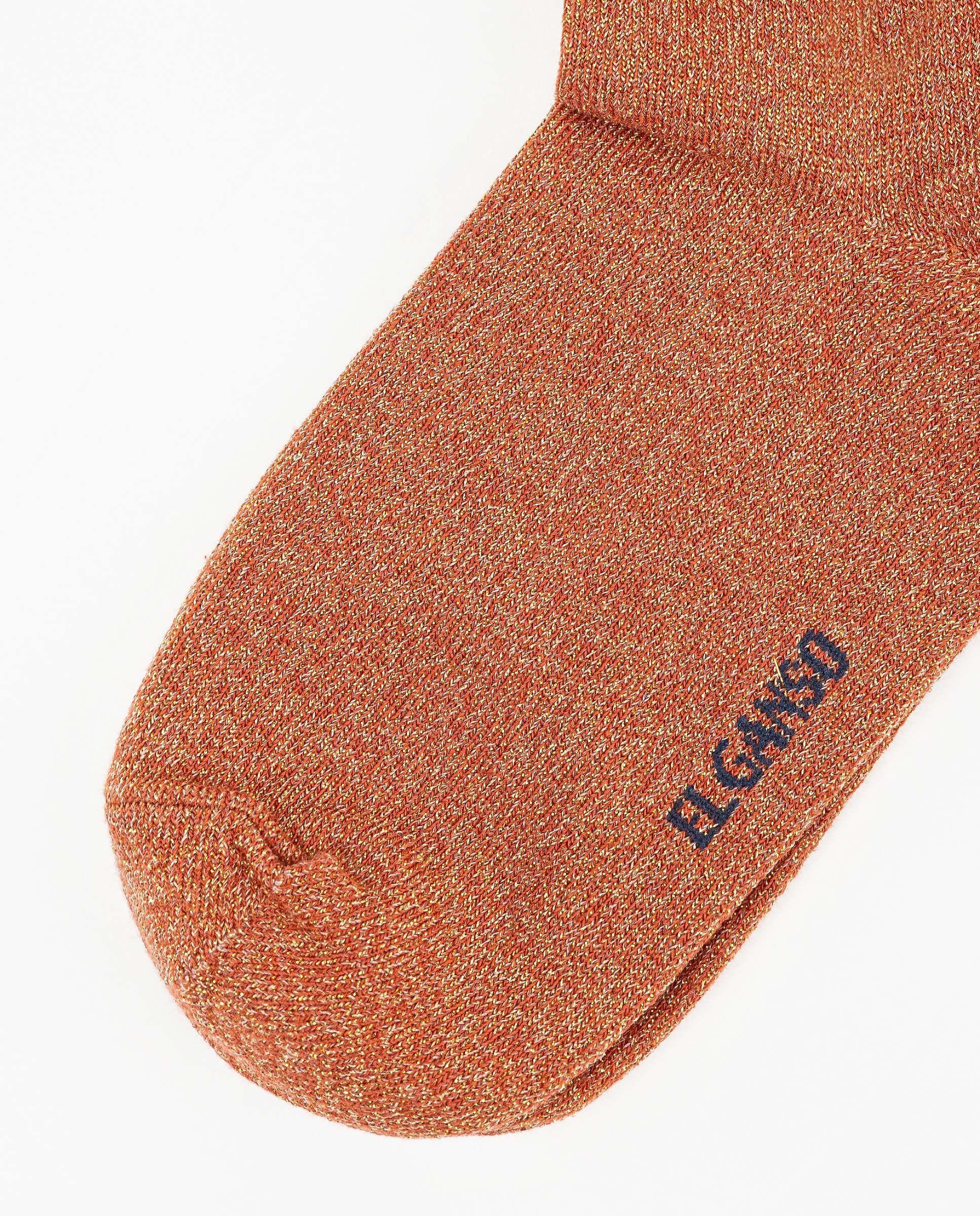 Calcetín Lurex Naranja MUJER OI 25-1