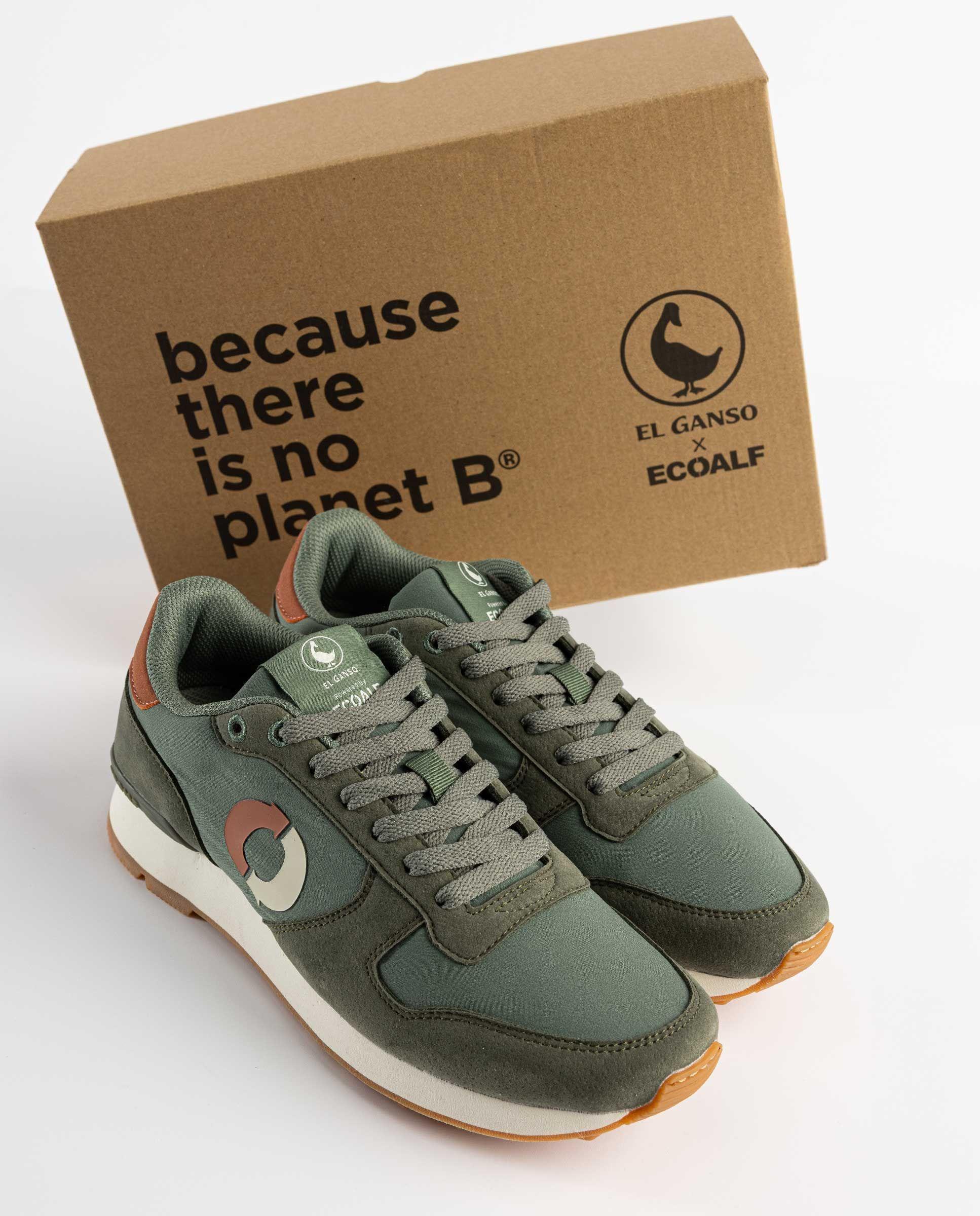 Zapatilla Ecoalf Mujer x El Ganso Verde MUJER OI 25-2