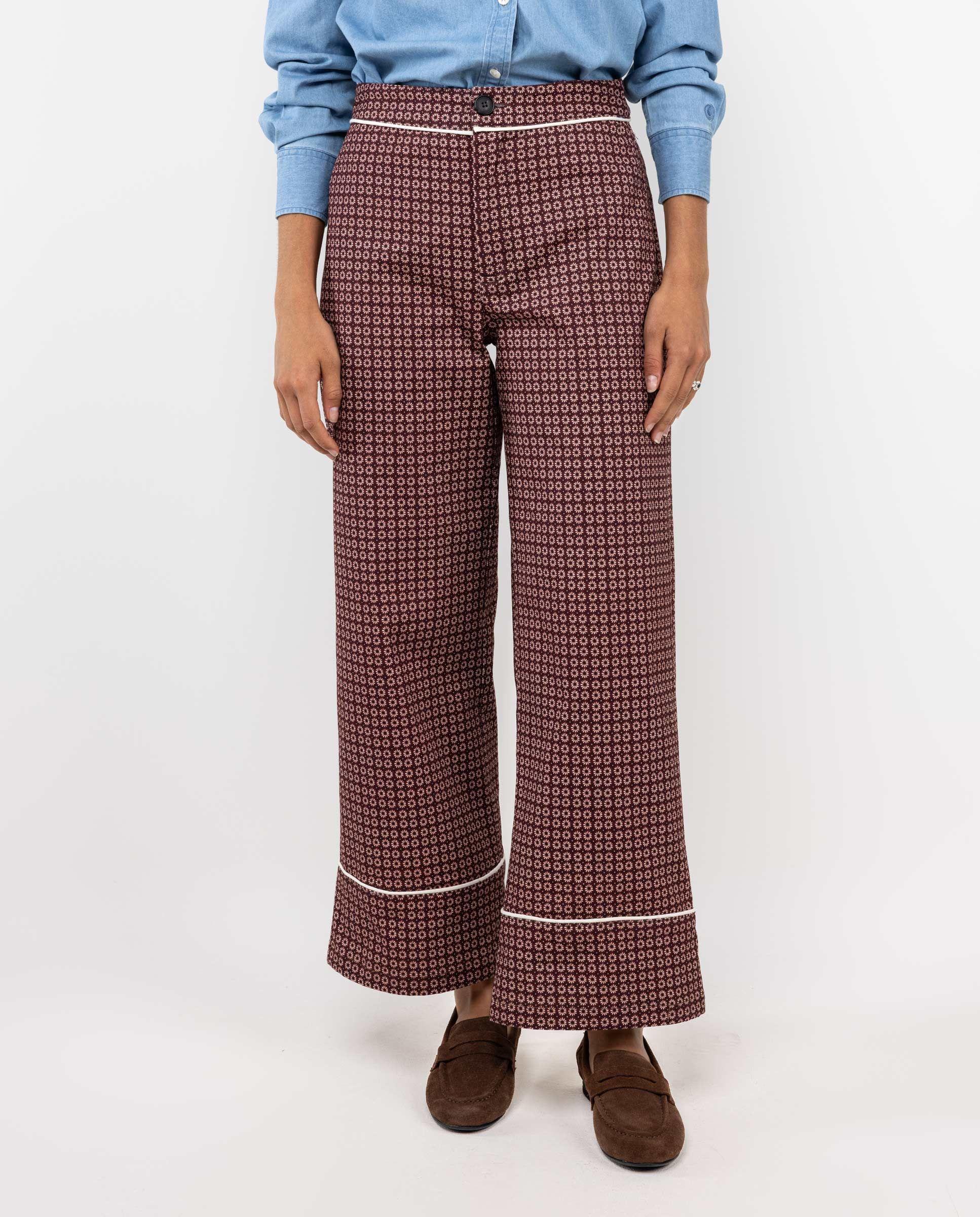Pantalón Flores MUJER OI 25-0