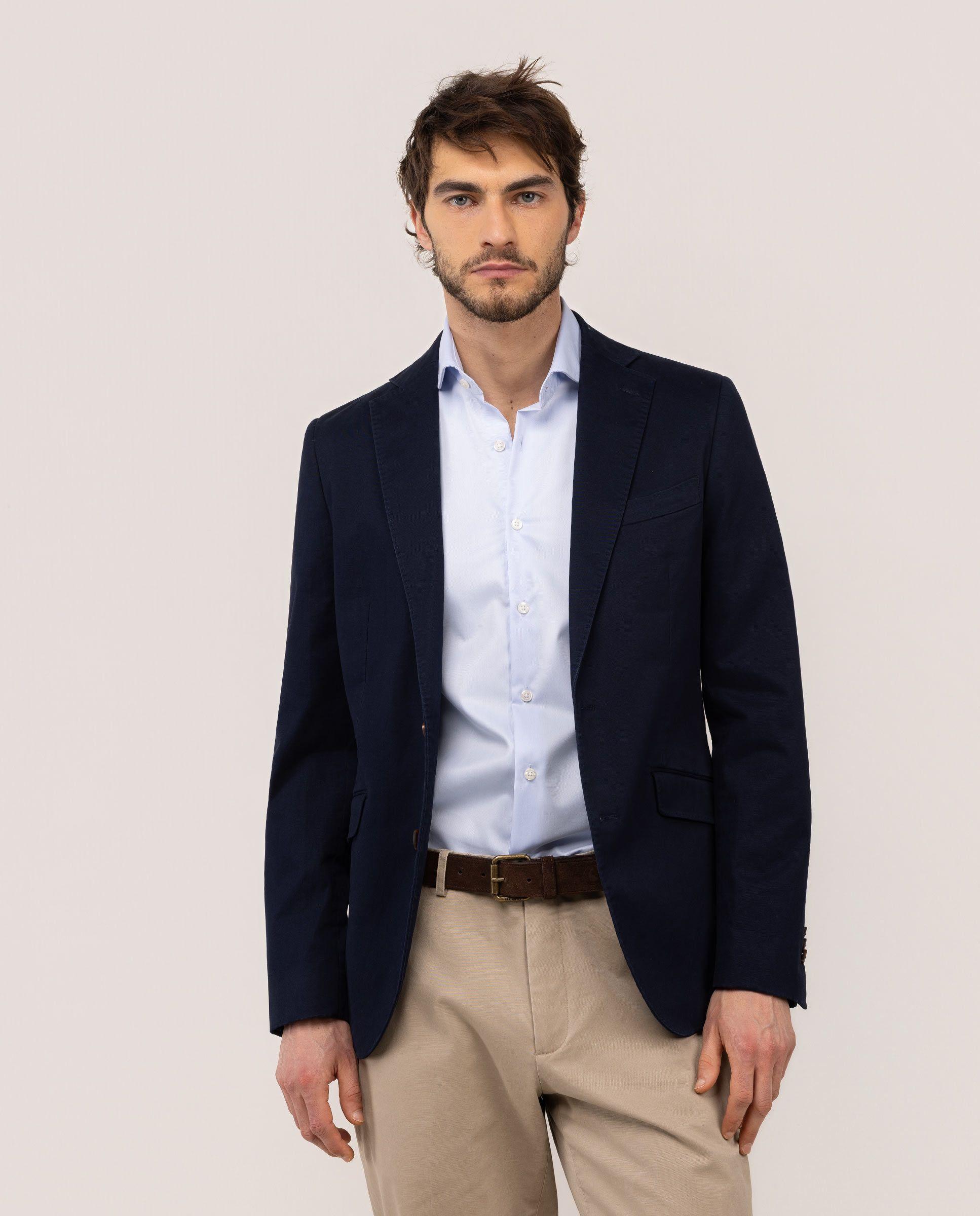 Americana Formal Twill Marino HOMBRE PV 26-0
