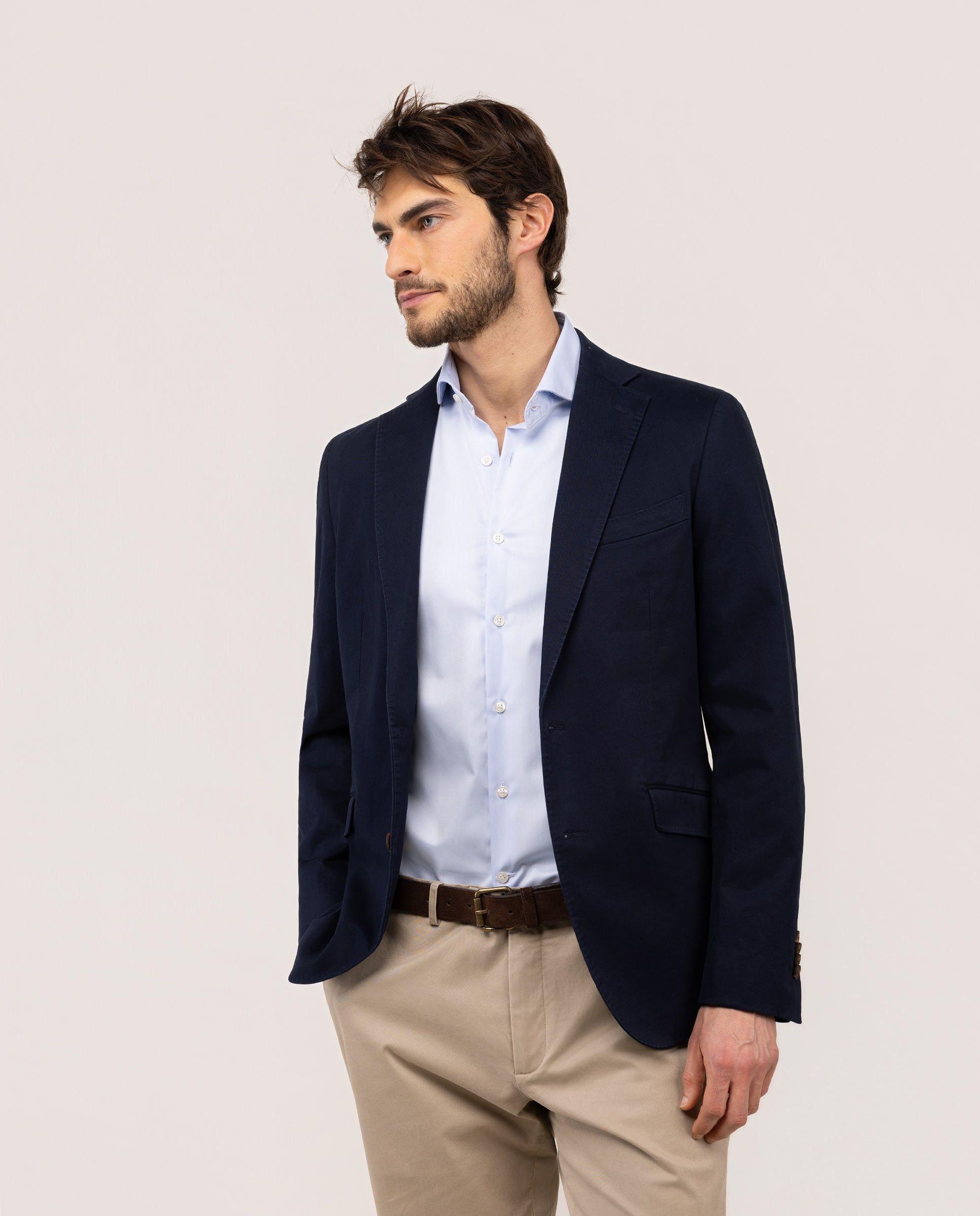 Americana Formal Twill Marino HOMBRE PV 26-2
