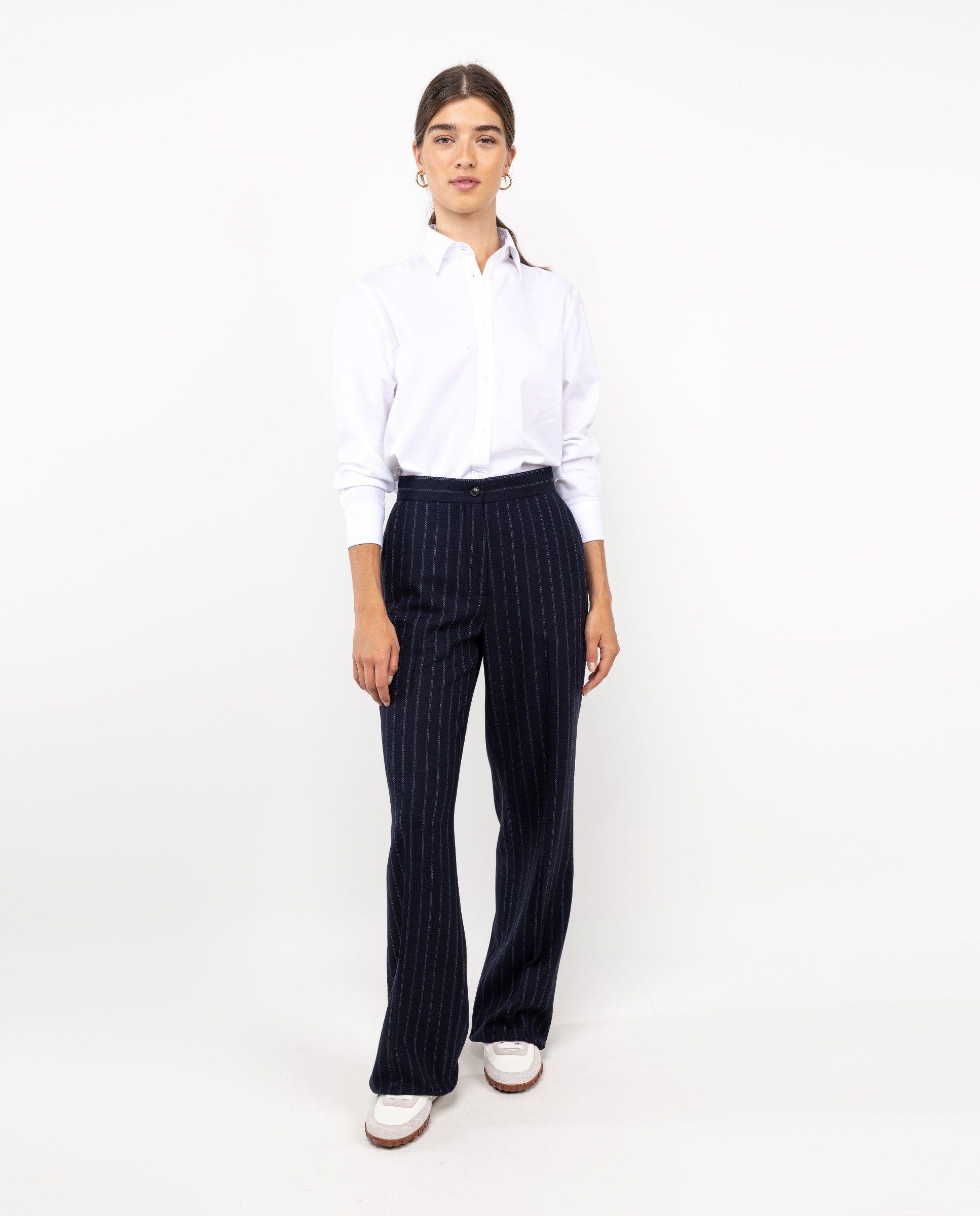 Camisa Vestir Lisa Blanco MUJER OI 25-2