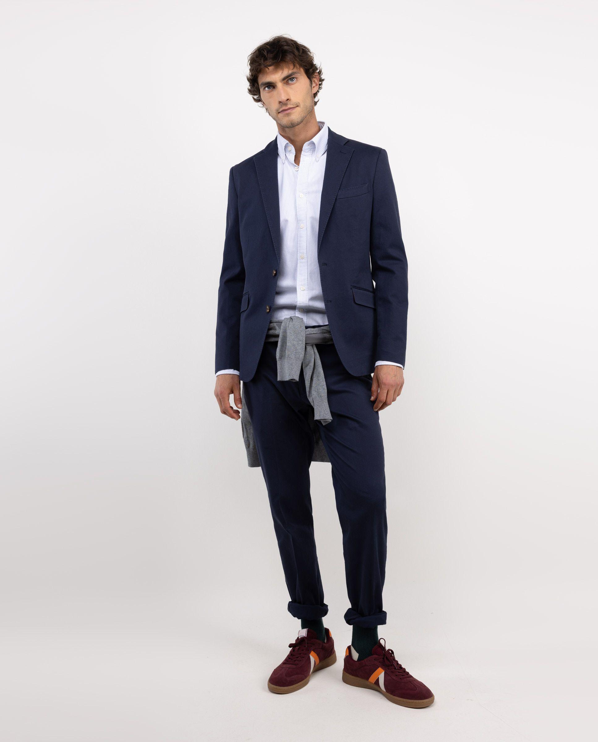 Pantalón Coordinado Panamá Lavado Marino HOMBRE OI 25-0