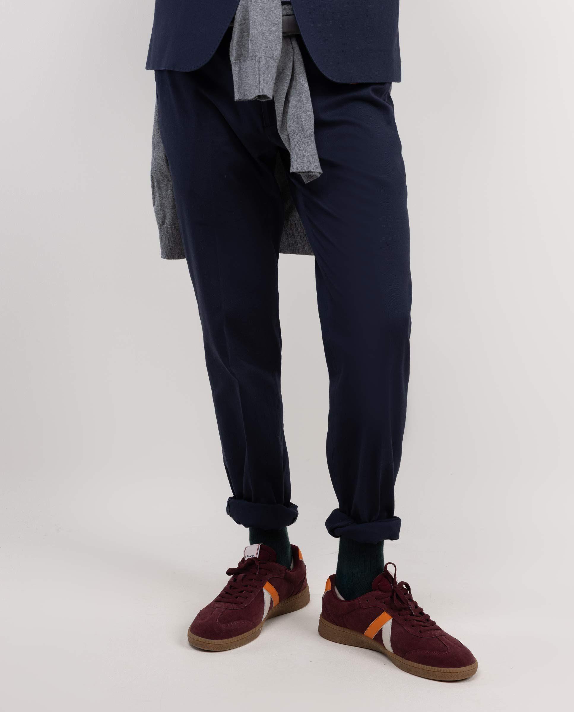 Pantalón Coordinado Panamá Lavado Marino HOMBRE OI 25-1