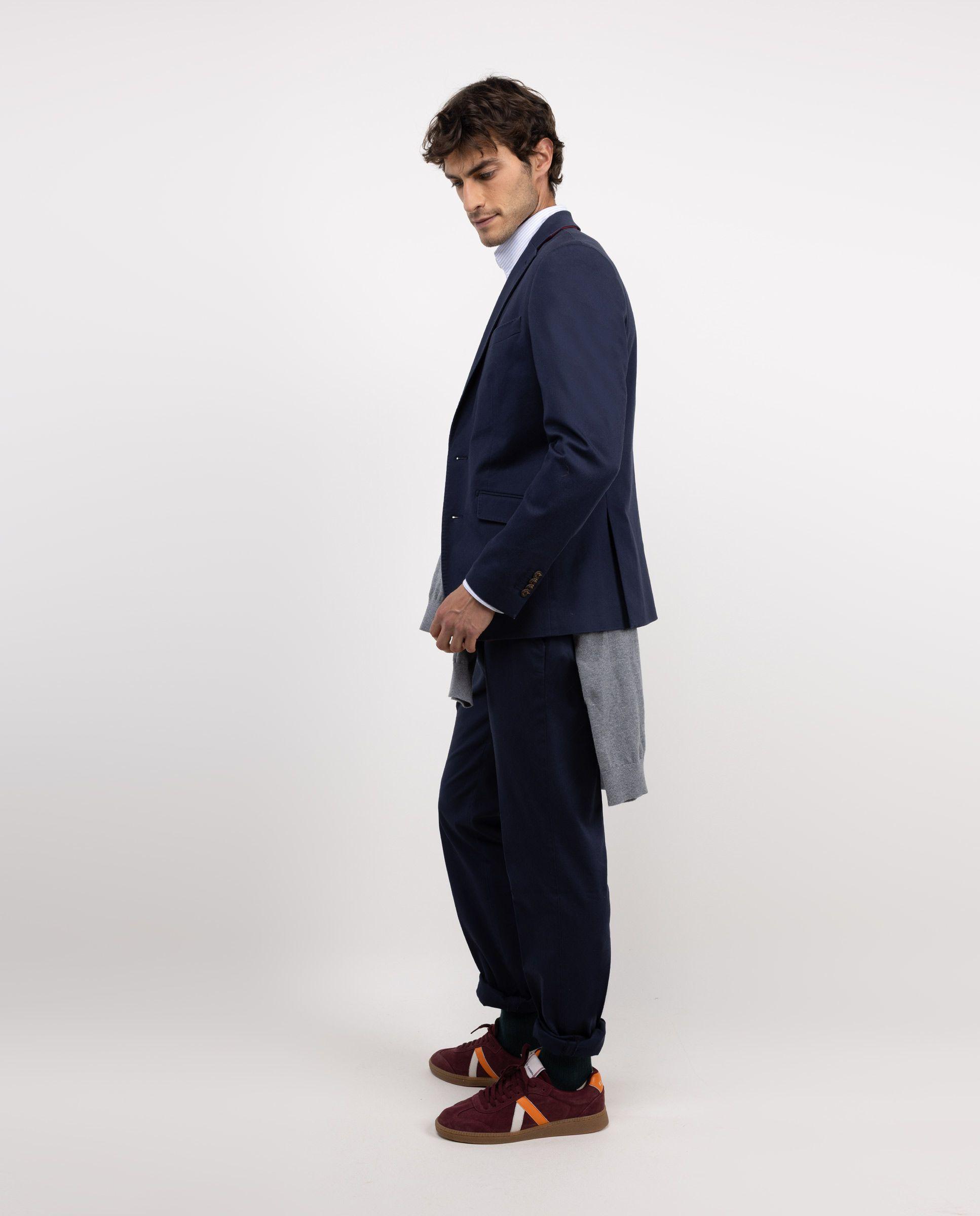 Pantalón Coordinado Panamá Lavado Marino HOMBRE OI 25-2