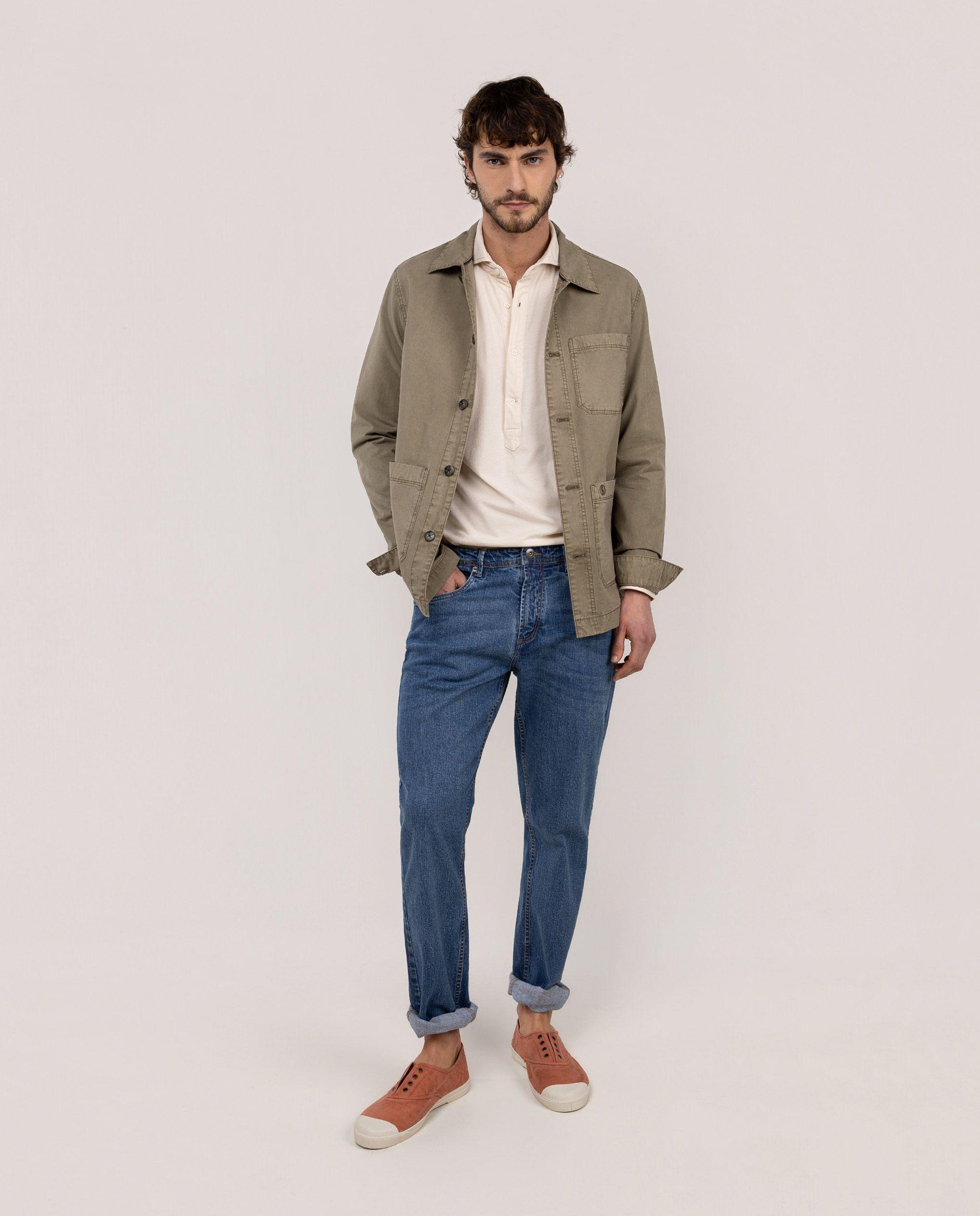 Sobrecamisa Verde HOMBRE PV 26-0
