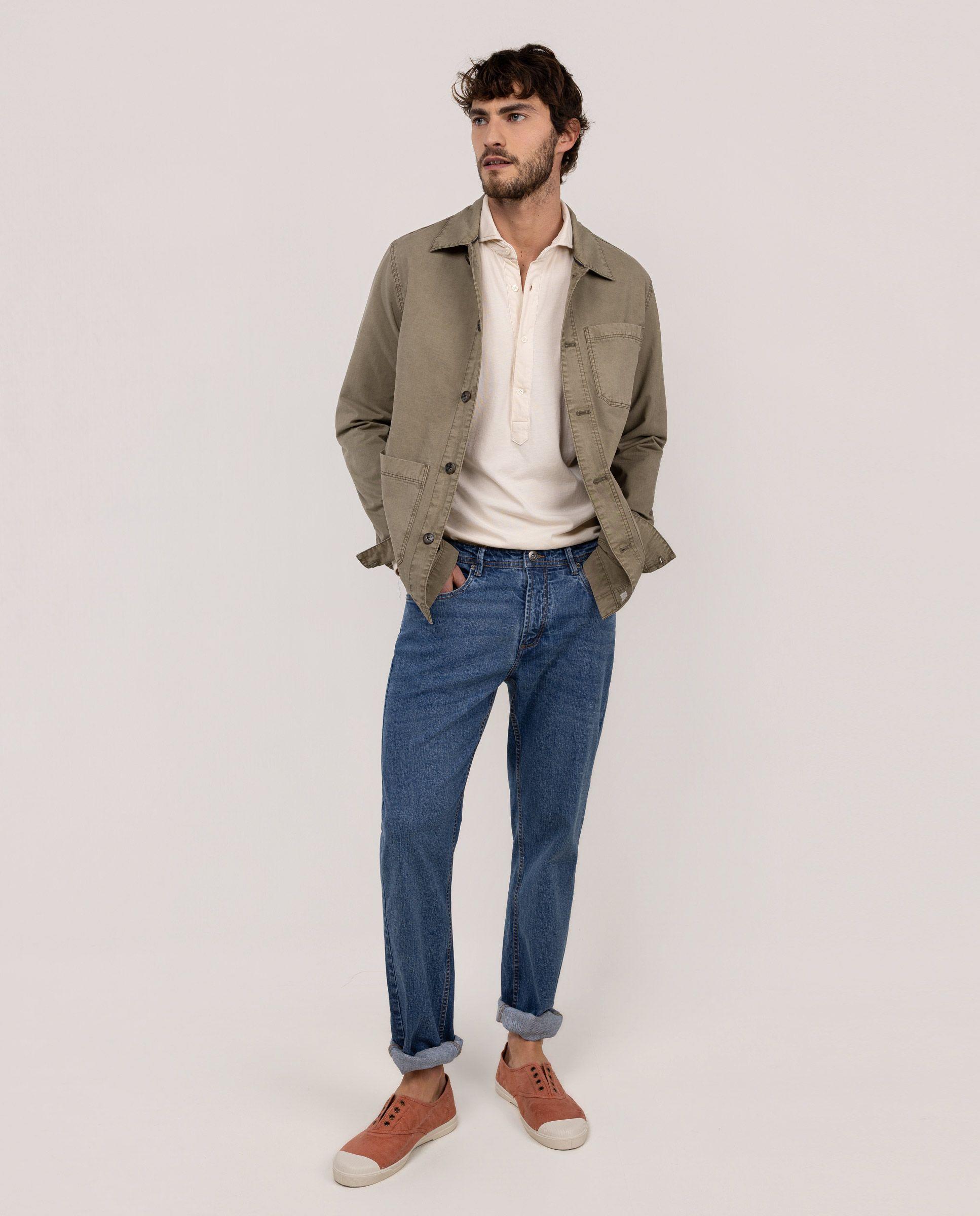 Sobrecamisa Verde HOMBRE PV 26-2