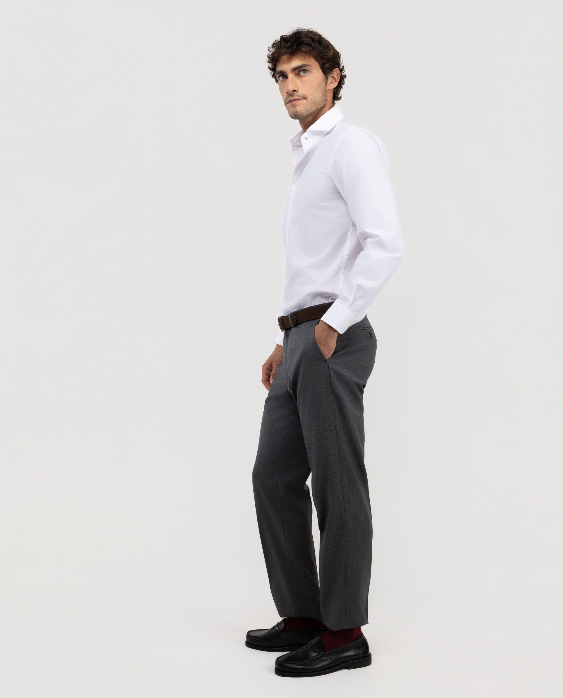 Camisa Back to Work Popelín Blanca HOMBRE OI 25-2