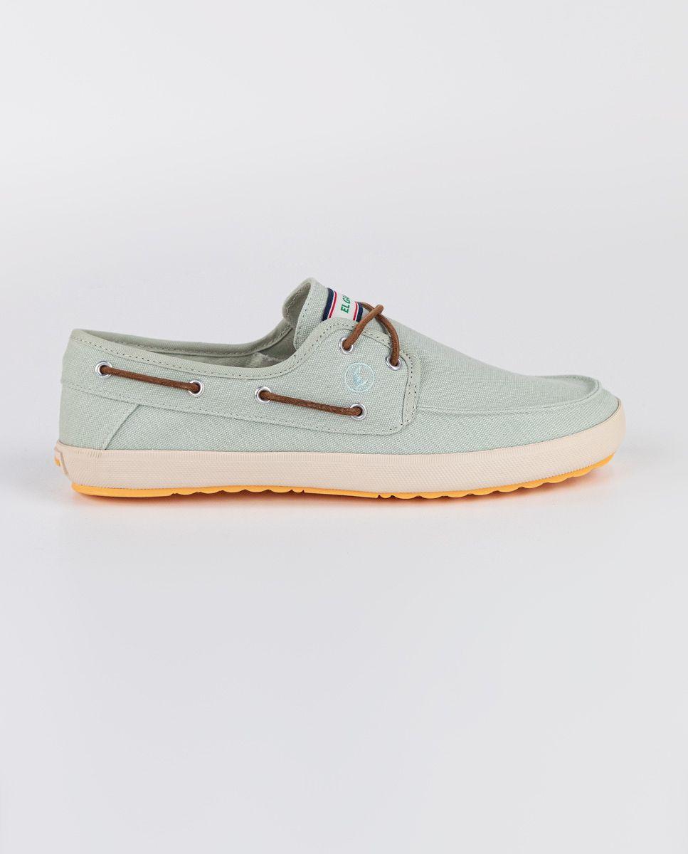 Naútico Sneaker Canvas Verde HOMBRE PV 25-0