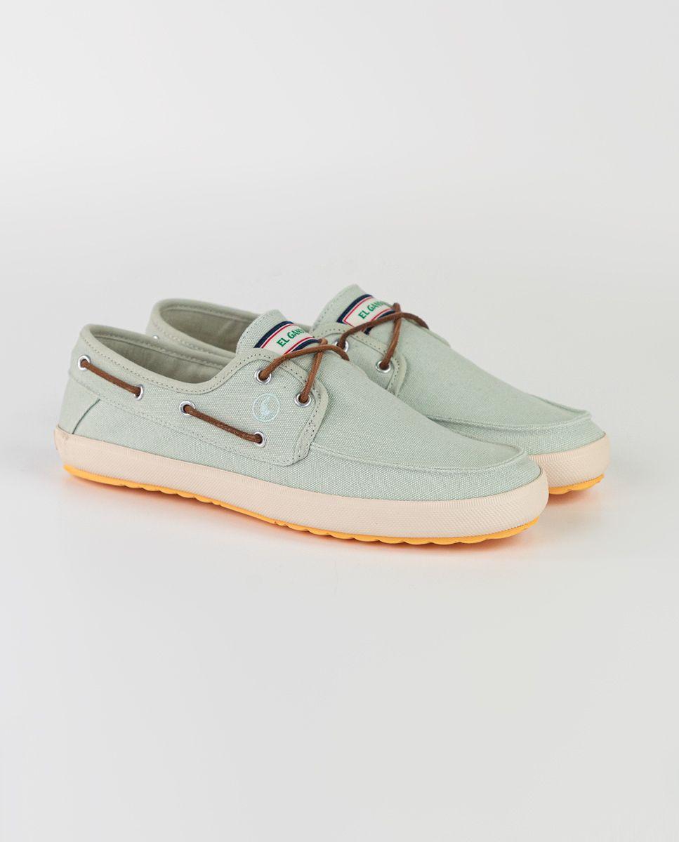 Naútico Sneaker Canvas Verde HOMBRE PV 25-2