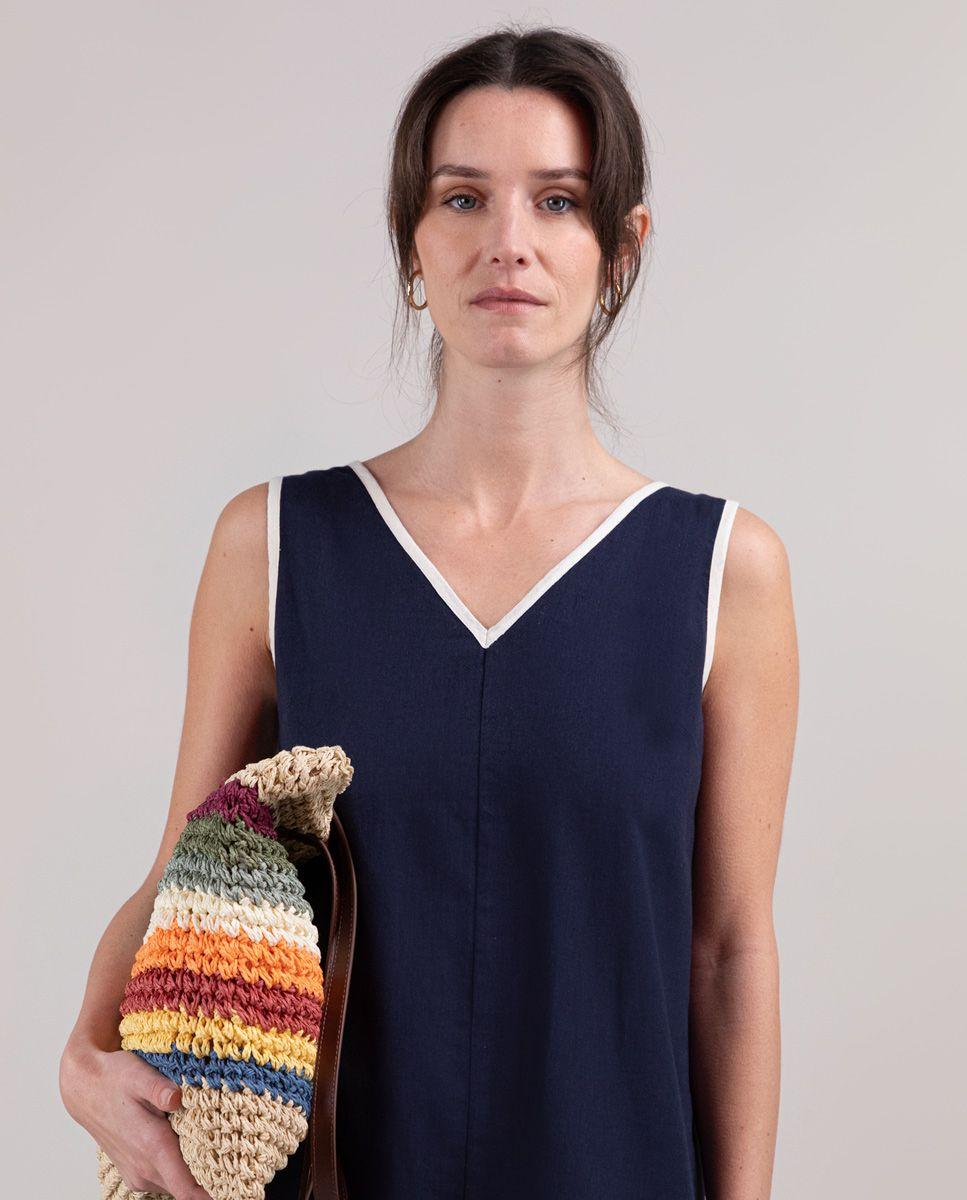 Vestido Marino MUJER PV 25-0