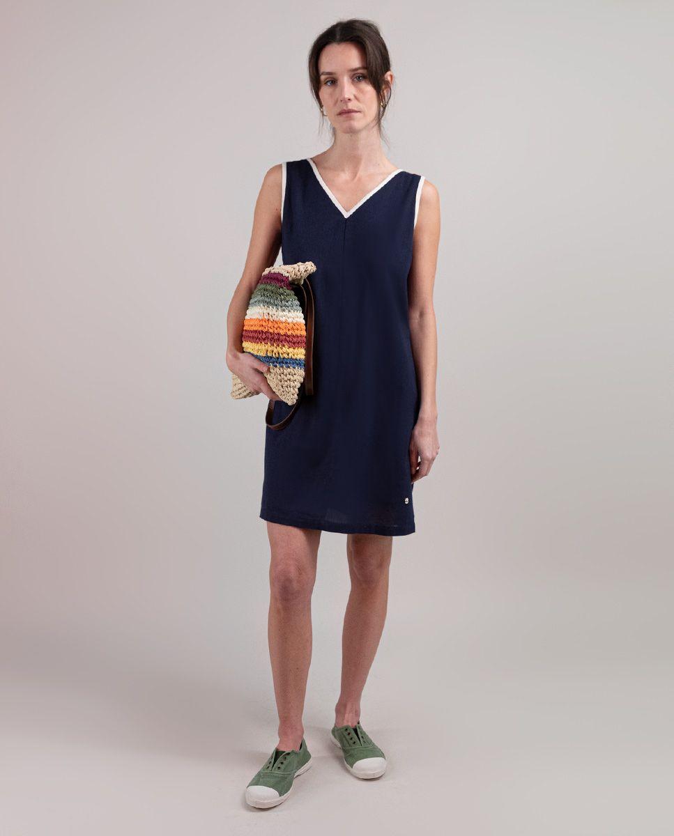 Vestido Marino MUJER PV 25-1