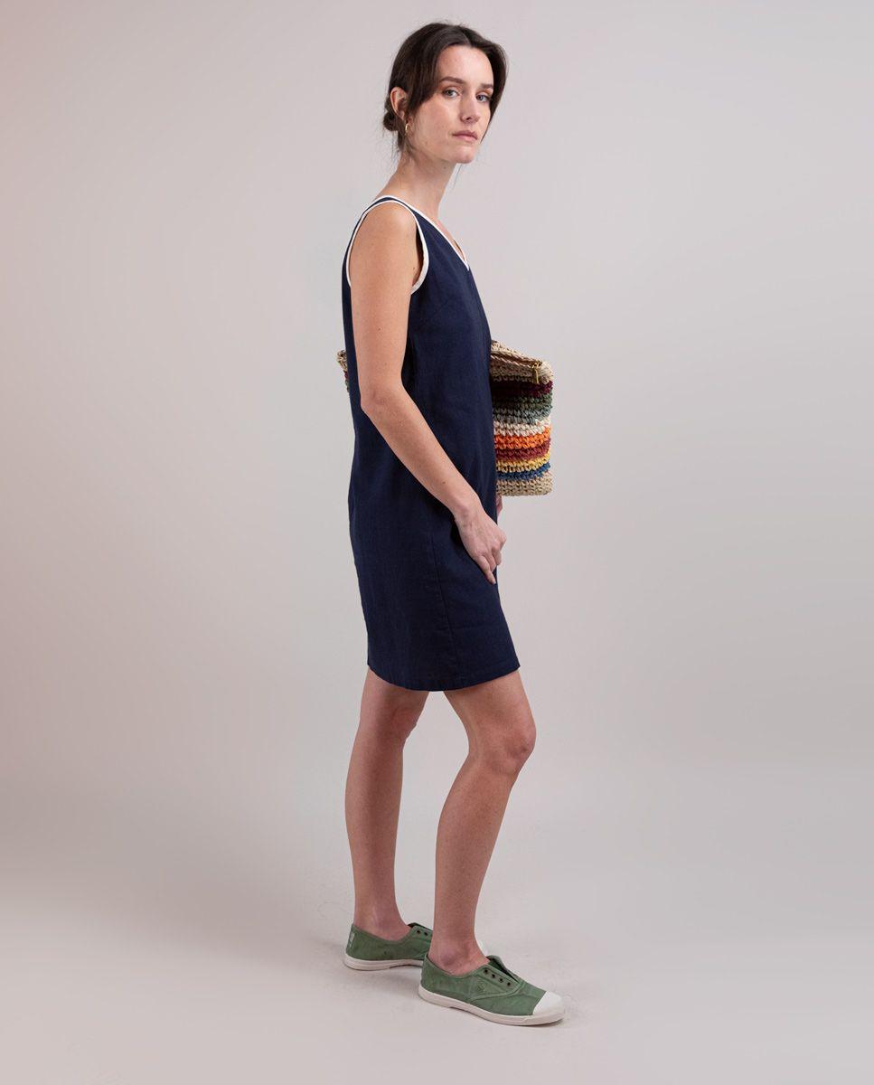 Vestido Marino MUJER PV 25-2