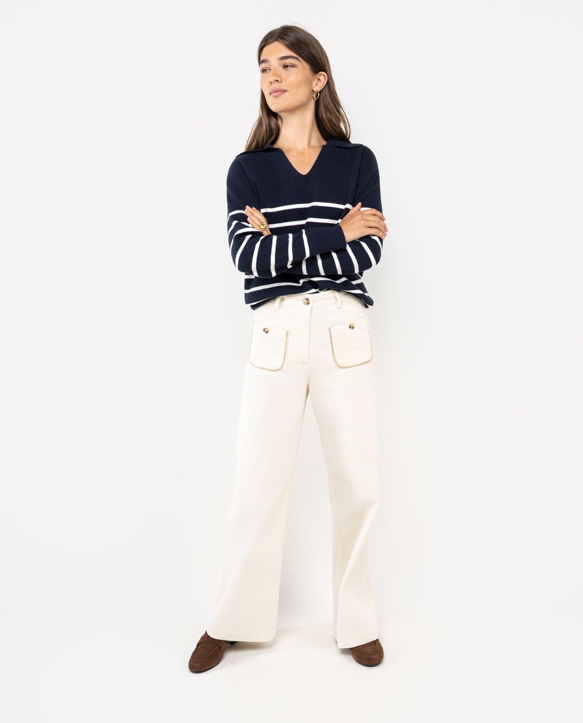 Pantalón Pana Crudo MUJER OI 25-2