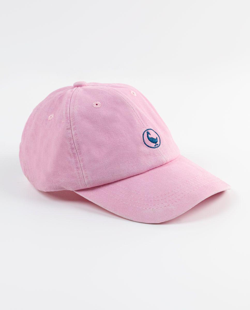 Gorra Twill Lavada Rosa-0