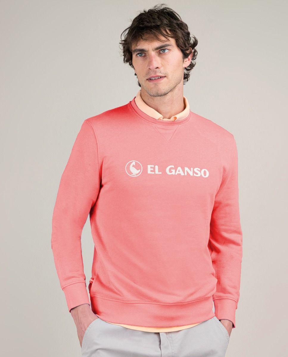 Sudadera Cuello Caja Bordado Coral HOMBRE PV 25-0