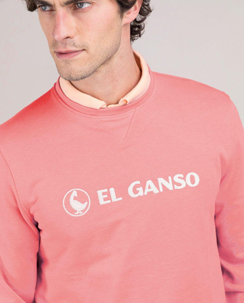 Sudadera Cuello Caja Bordado Coral HOMBRE PV 25-4