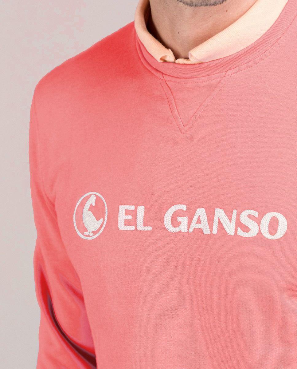 Sudadera Cuello Caja Bordado Coral HOMBRE PV 25-5