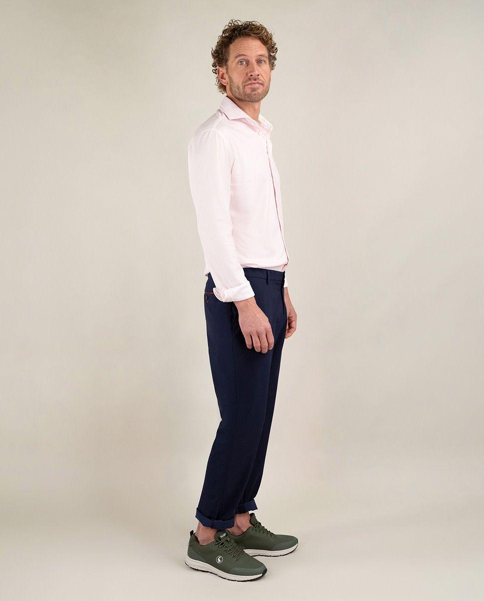 Camisa Sepiia Raya Yale Rosa HOMBRE PV 25-2