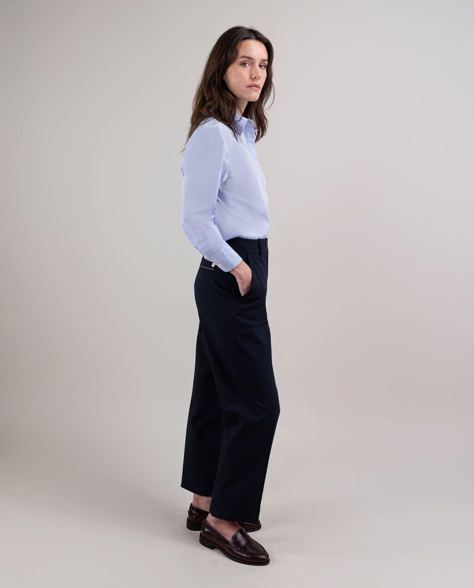 Pantalón Coordinado Liso Marino MUJER PV 25-1