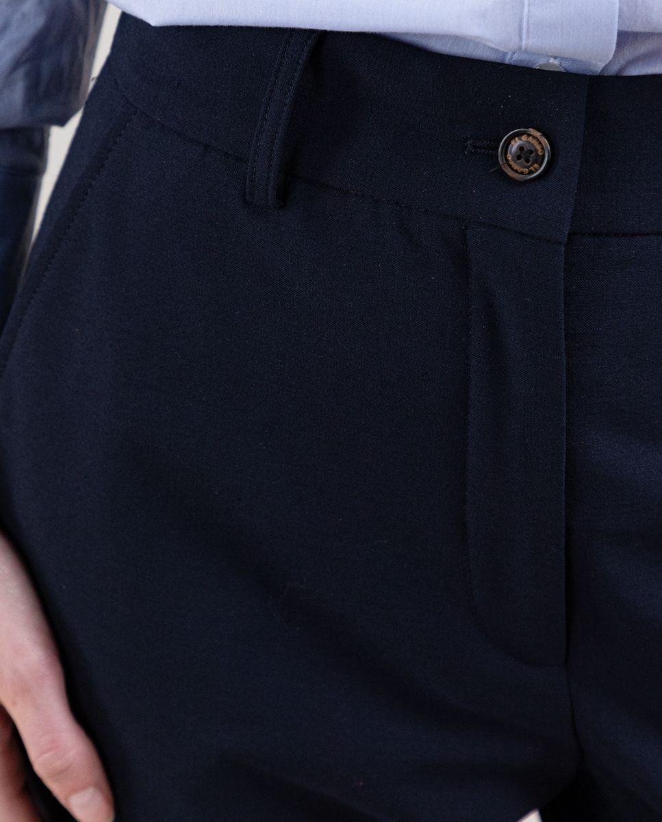 Pantalón Coordinado Liso Marino MUJER PV 25-2