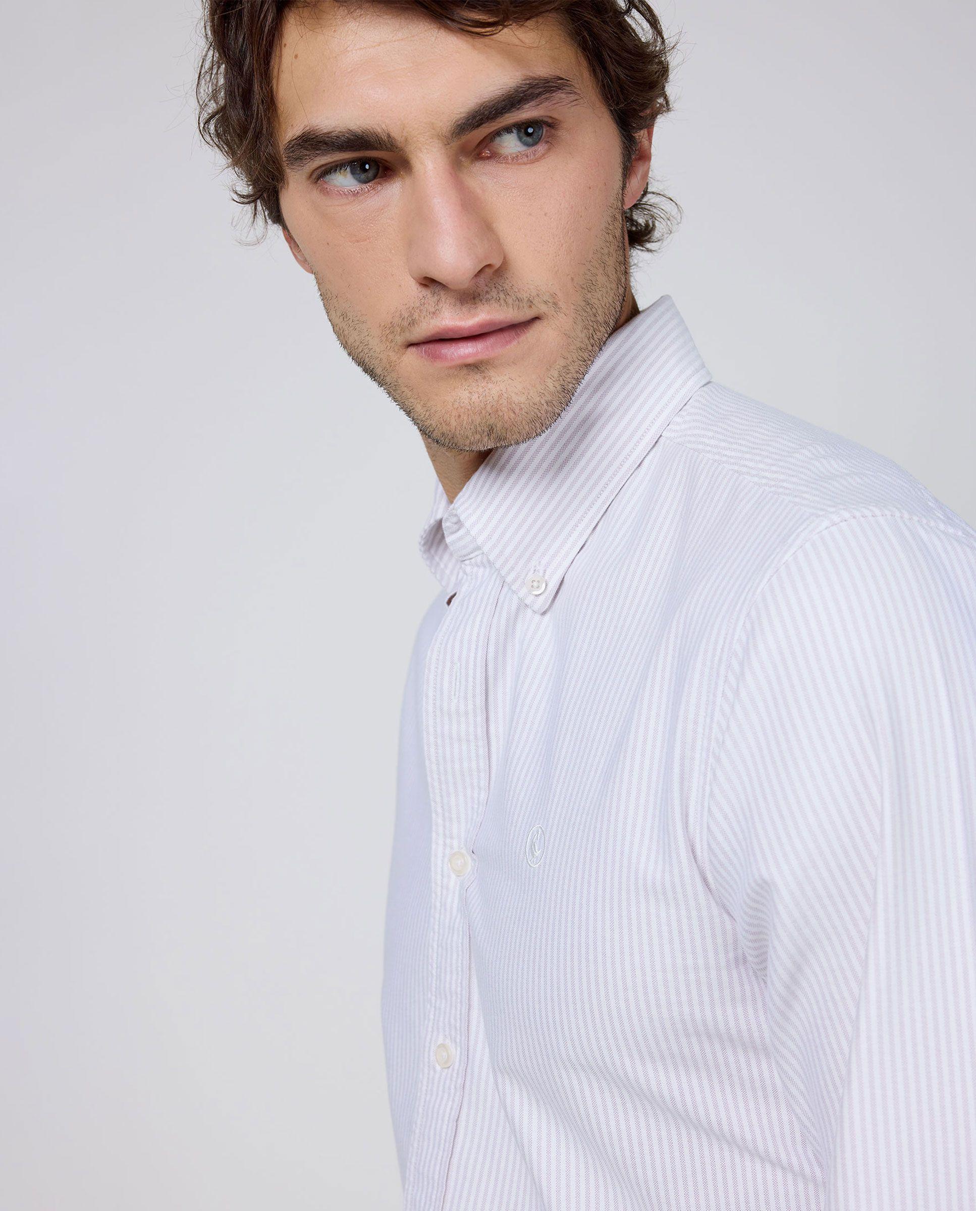 Camisa Oxford Yale Rosa Oscuro HOMBRE PV 26-2