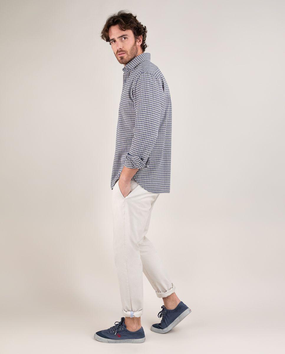 Camisa Denim Cuadro Denim HOMBRE PV 25-2