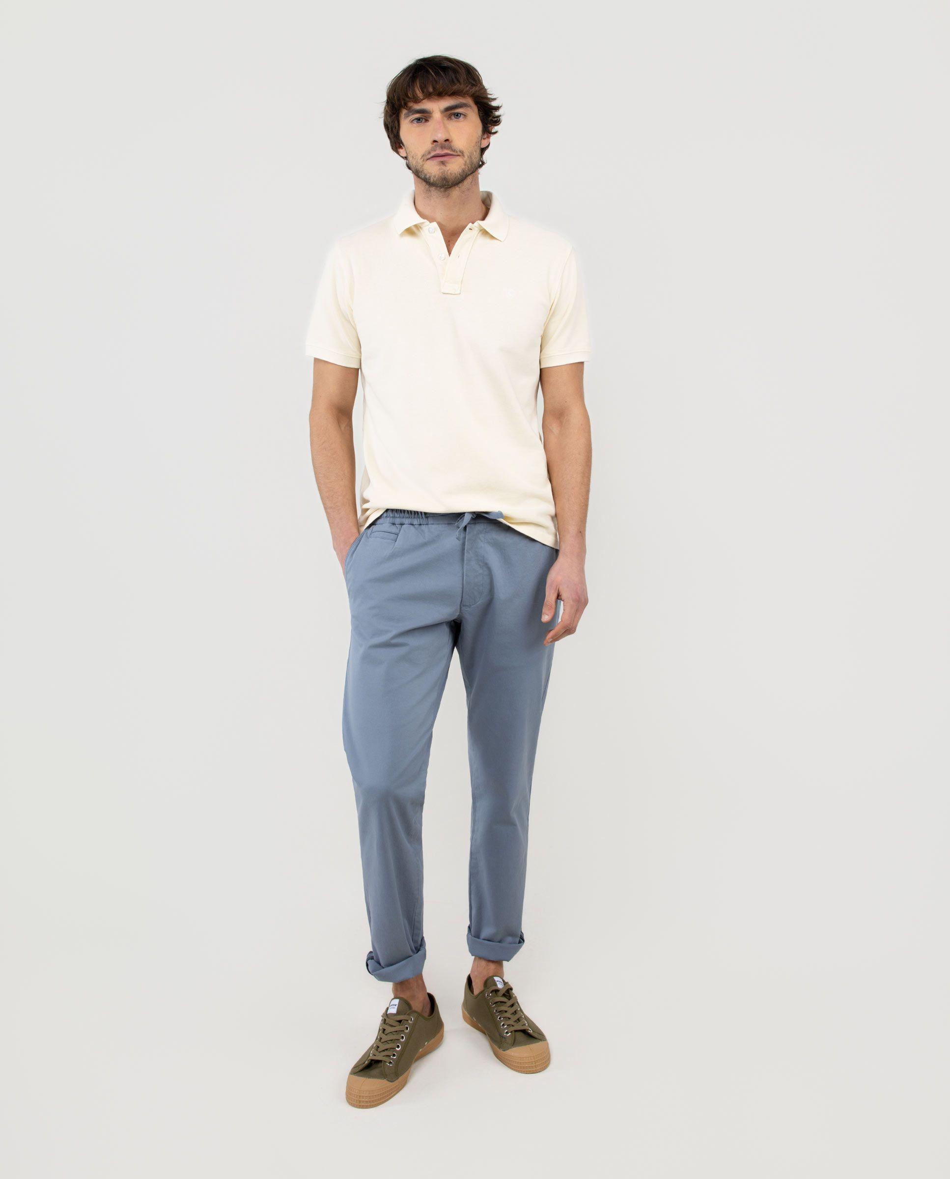 Polo Tinte Mineral Crudo HOMBRE PV 26-1