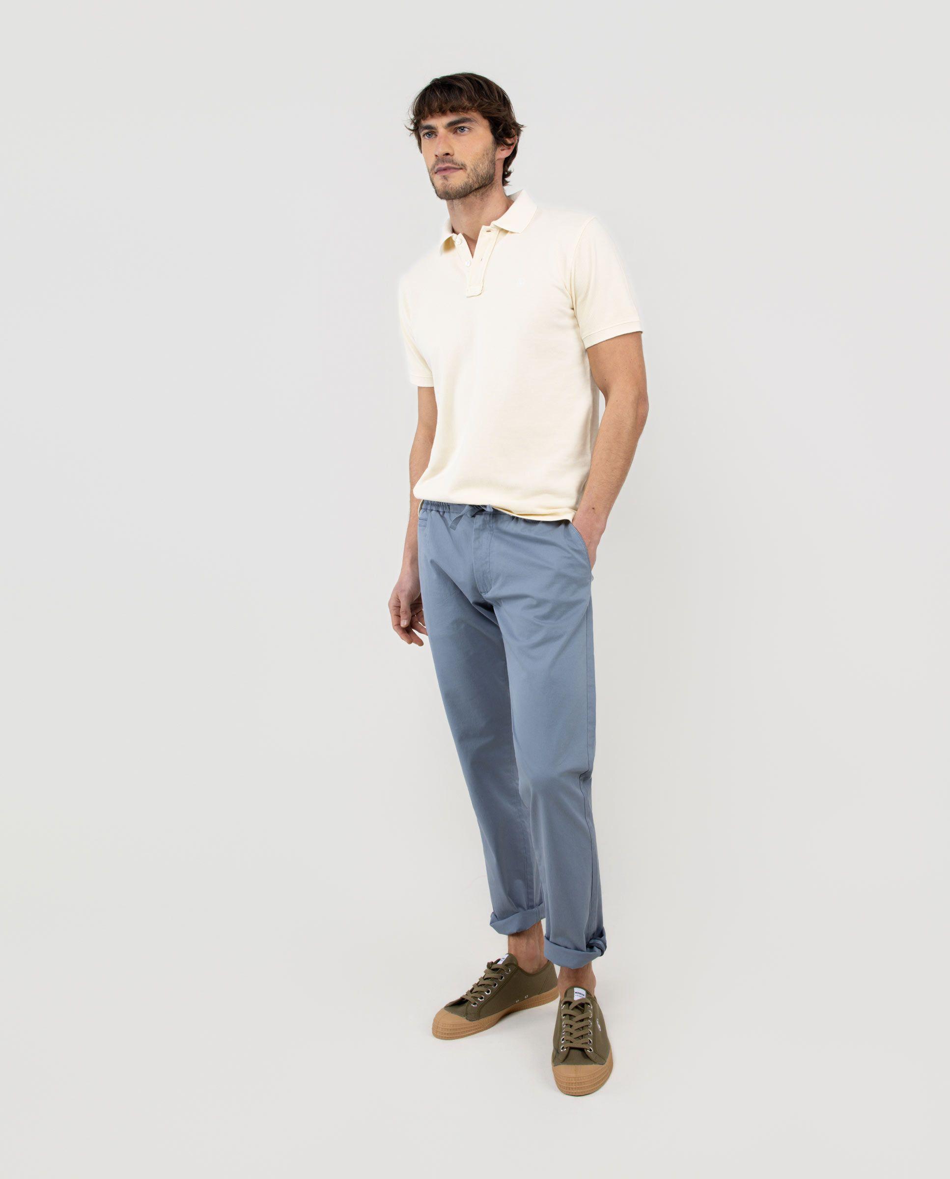 Polo Tinte Mineral Crudo HOMBRE PV 26-2