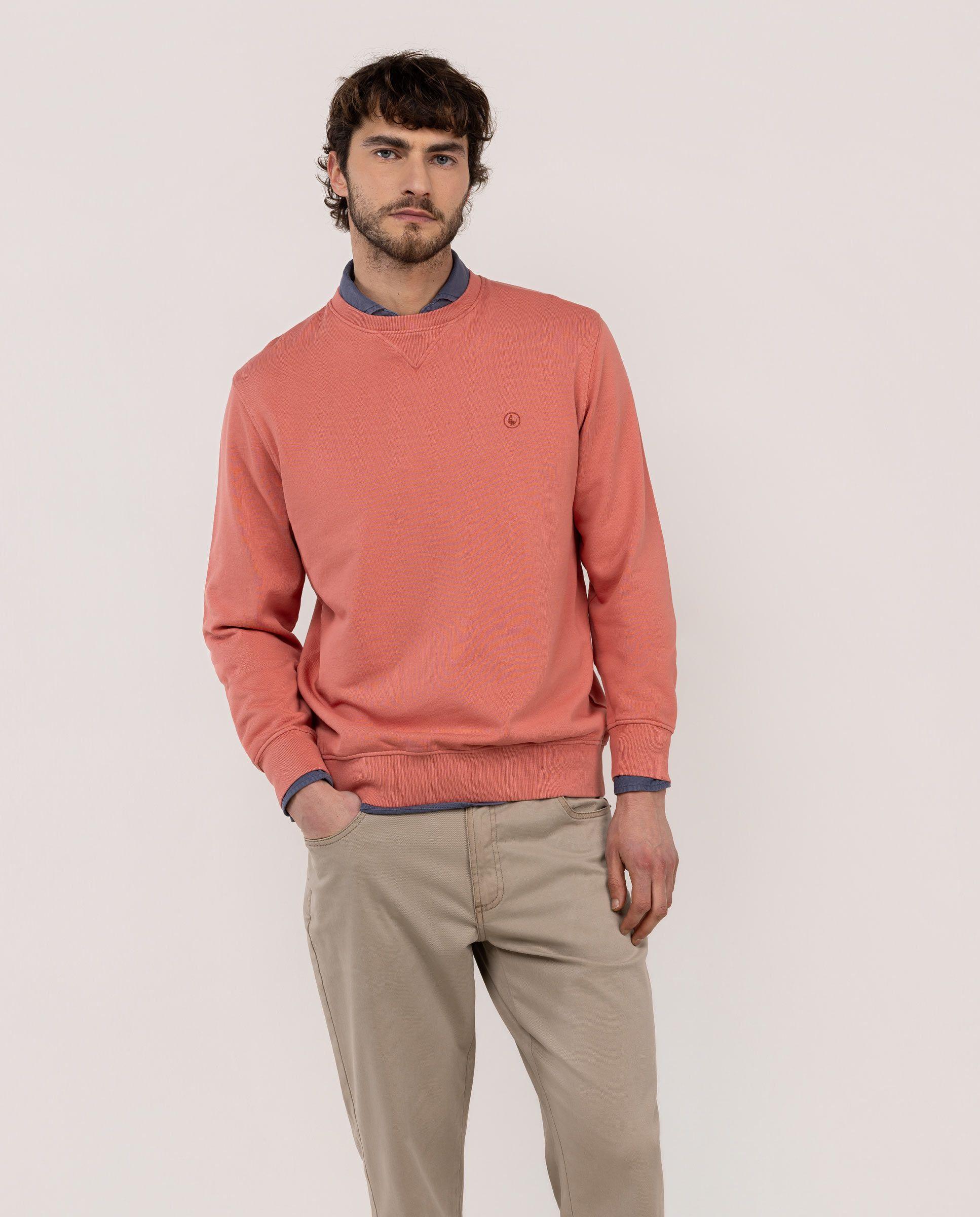 Sudadera Cuello Caja Rojo HOMBRE PV 26-1
