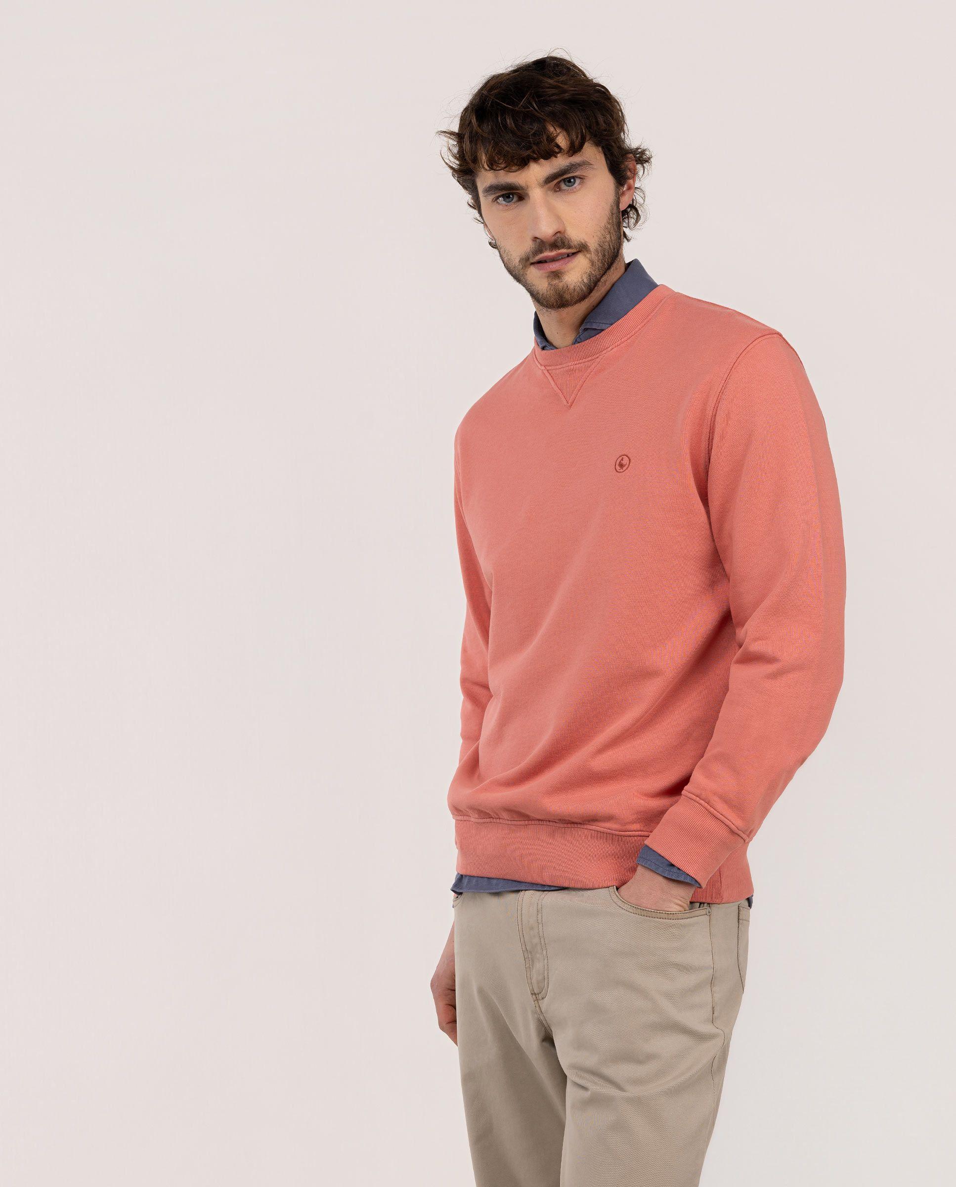 Sudadera Cuello Caja Rojo HOMBRE PV 26-2