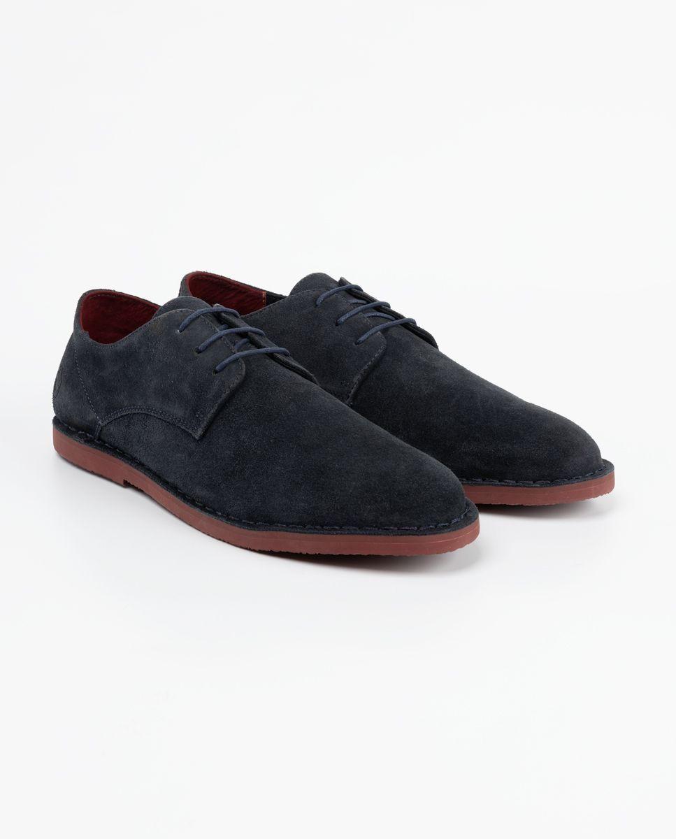 Zapato Guerrero Ante Marino HOMBRE PV 26-1