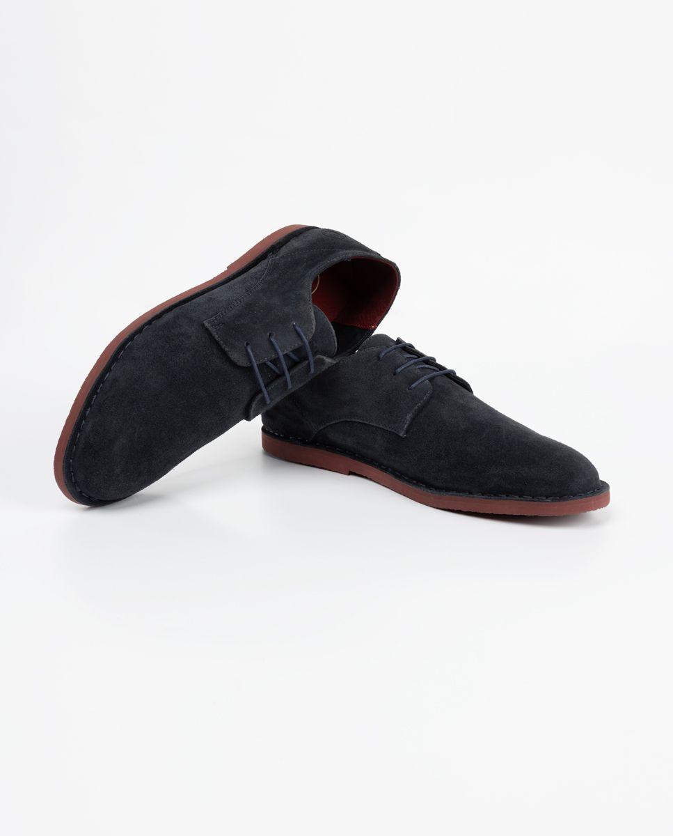 Zapato Guerrero Ante Marino HOMBRE PV 26-2