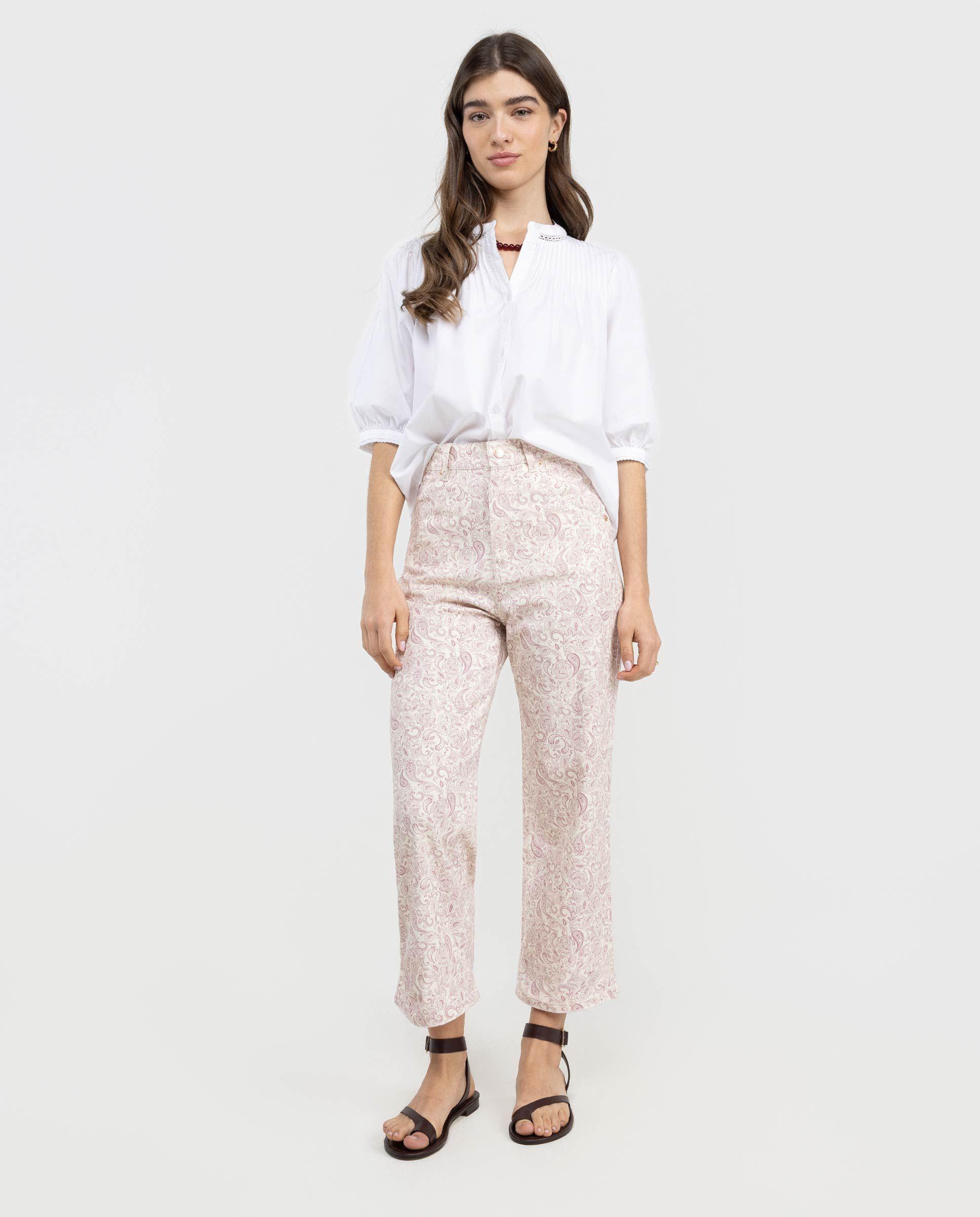 Pantalón Amelia Estampado Paisley MUJER PV 26-0