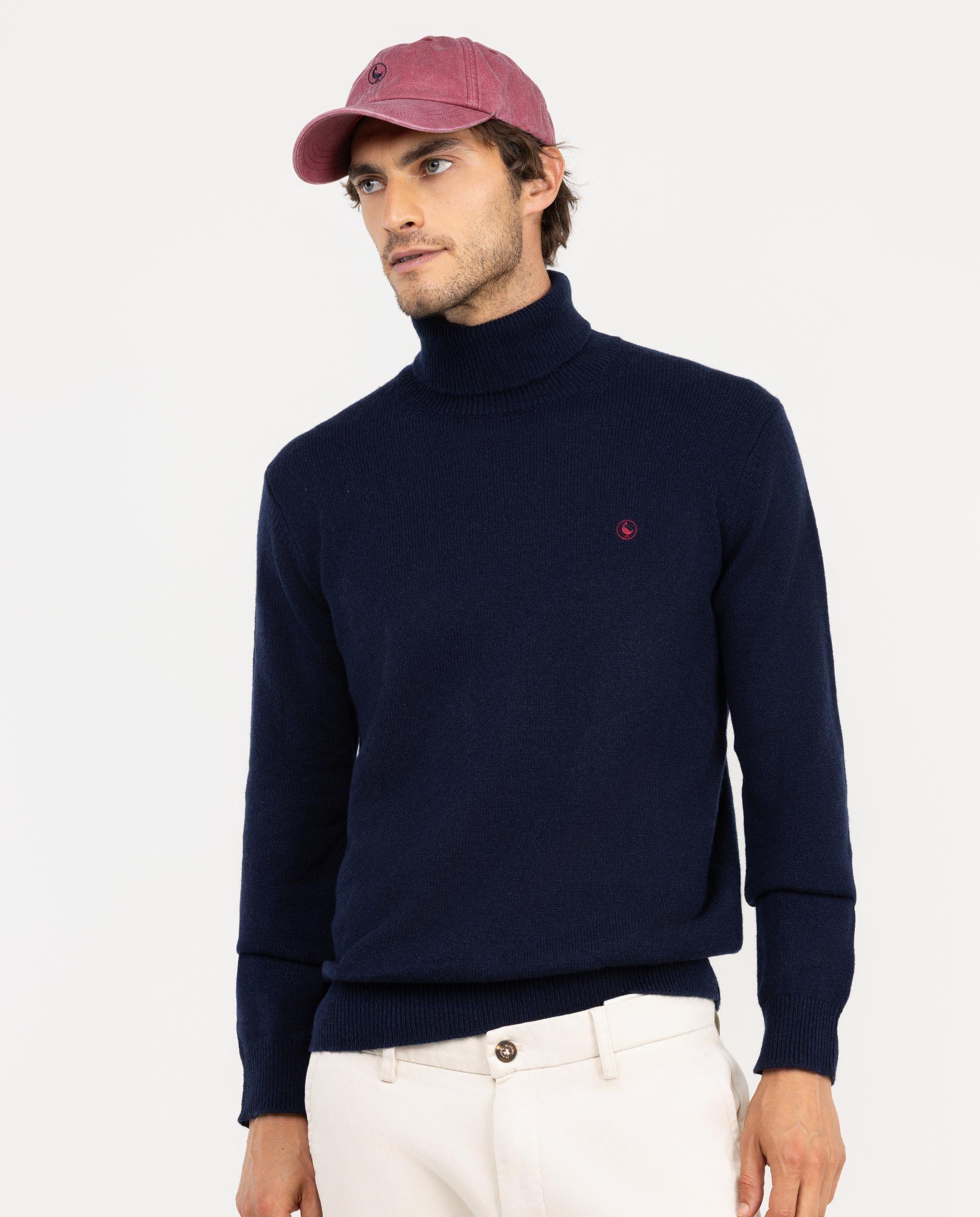 Jersey Cuellos Cisne Marino HOMBRE OI 25-0