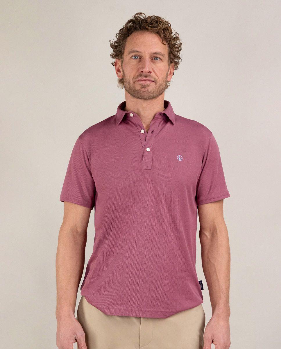 Polo Sepiia Granate HOMBRE PV 25-0