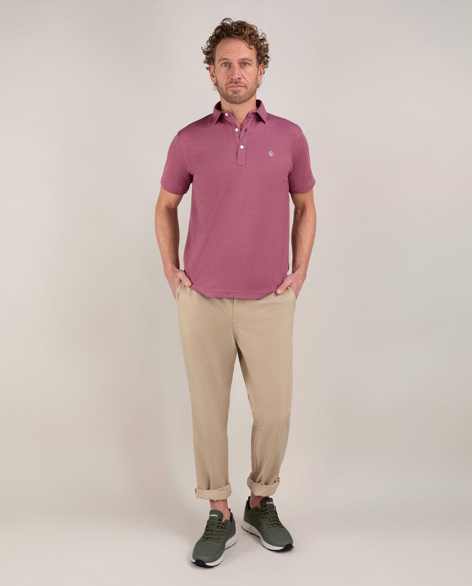 Polo Sepiia Granate HOMBRE PV 25-1