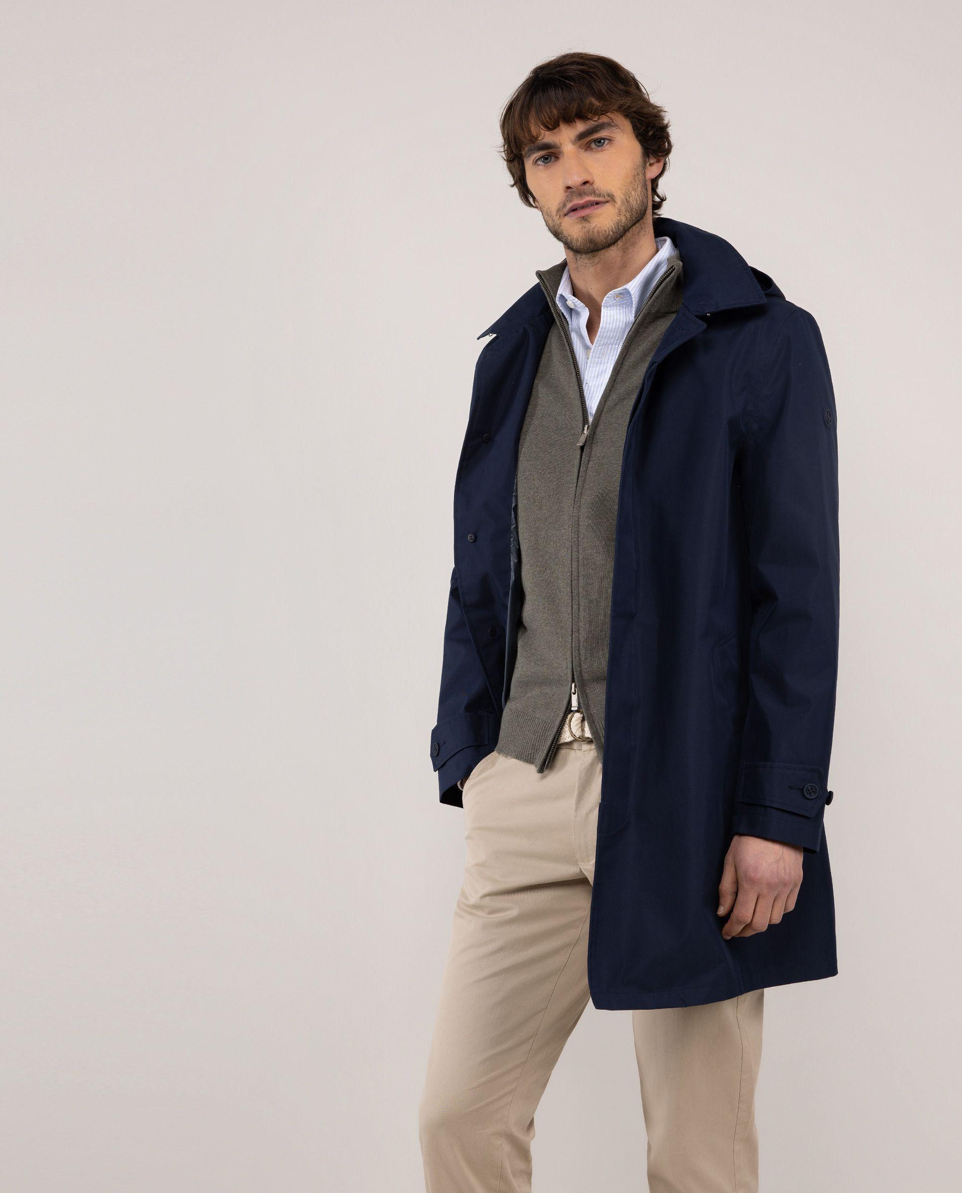 Gabardina Marino HOMBRE PV 26-2