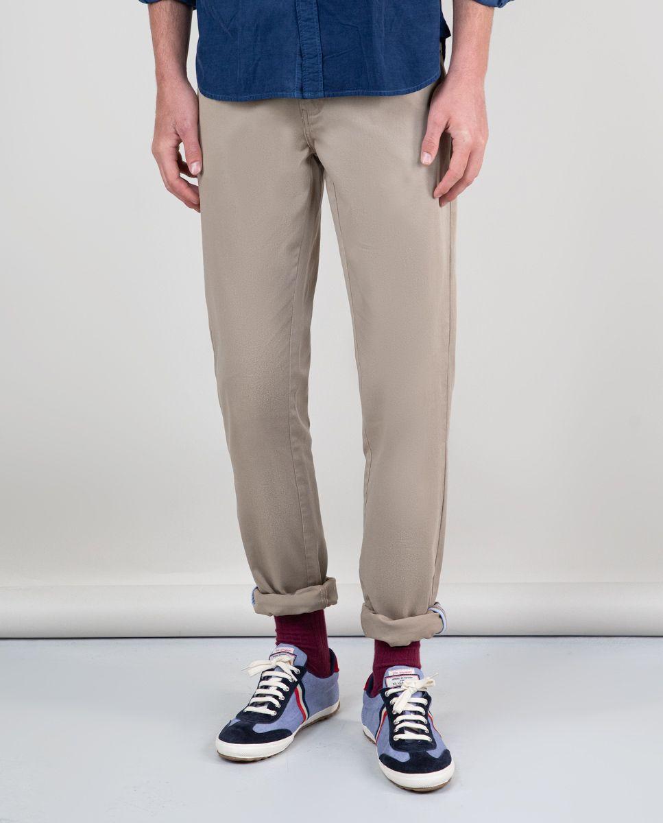 Pantalón 5 Bolsillos Beige-0