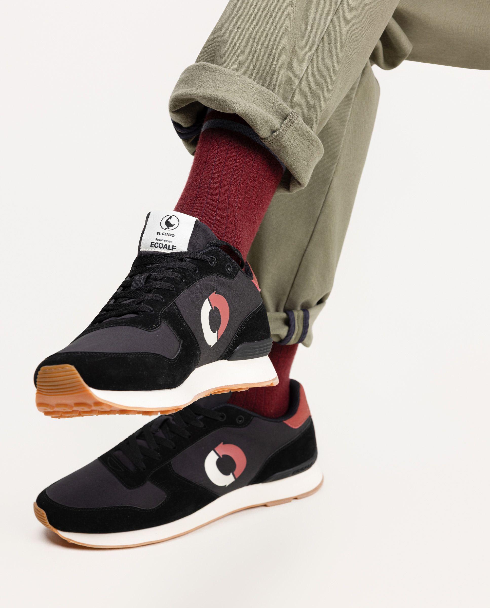 Zapatilla Ecoalf x El Ganso Negro UNISEX OI 25-2